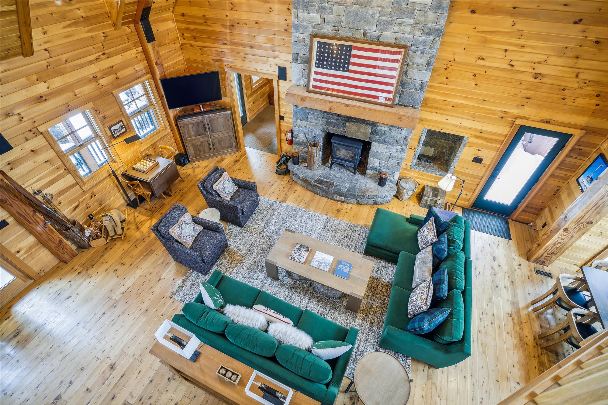 Overlook of the Great Room