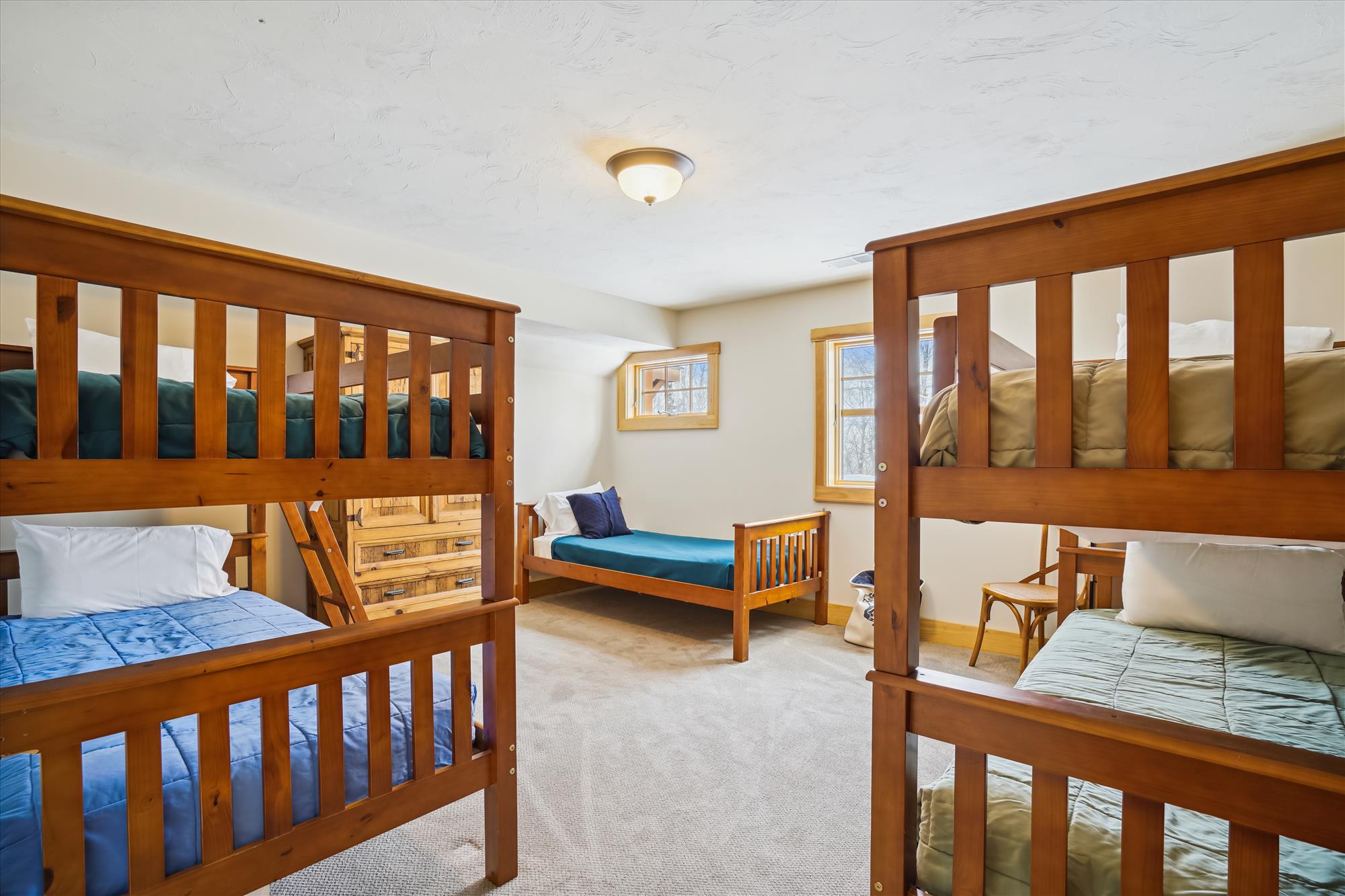 Bunk Room for Larger Groups