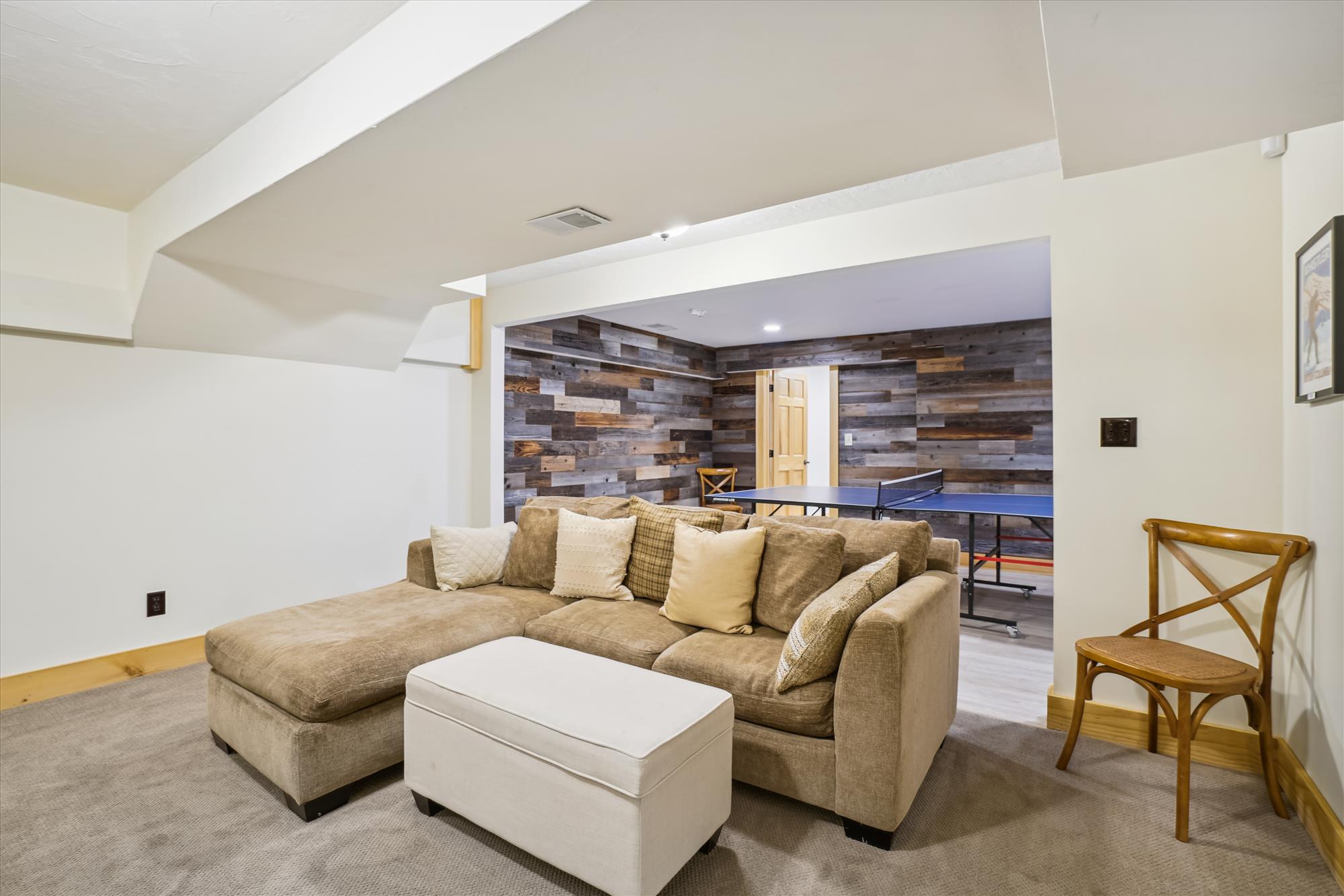 Second Living Area with Game Space