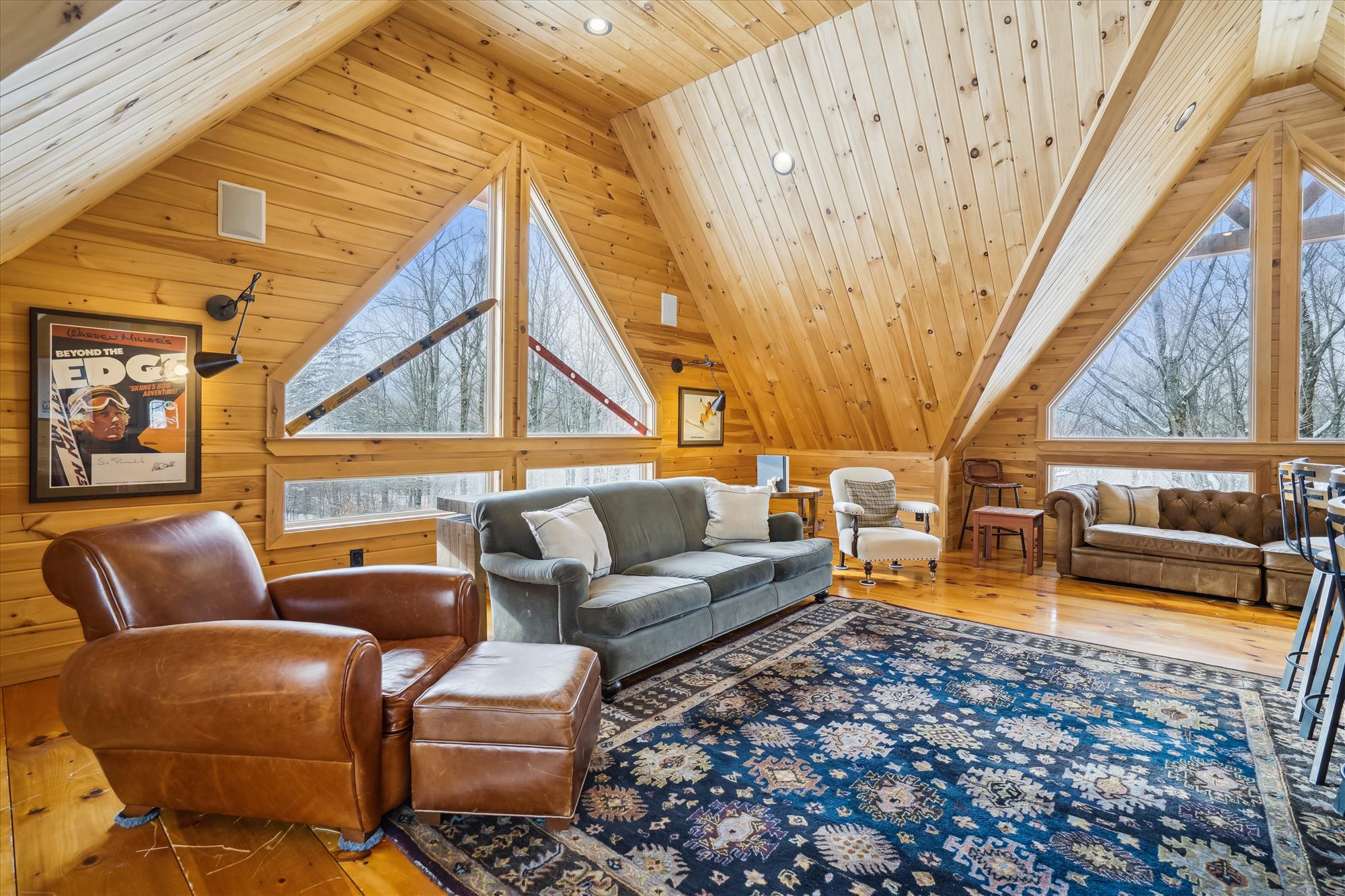 Loft Sitting Area