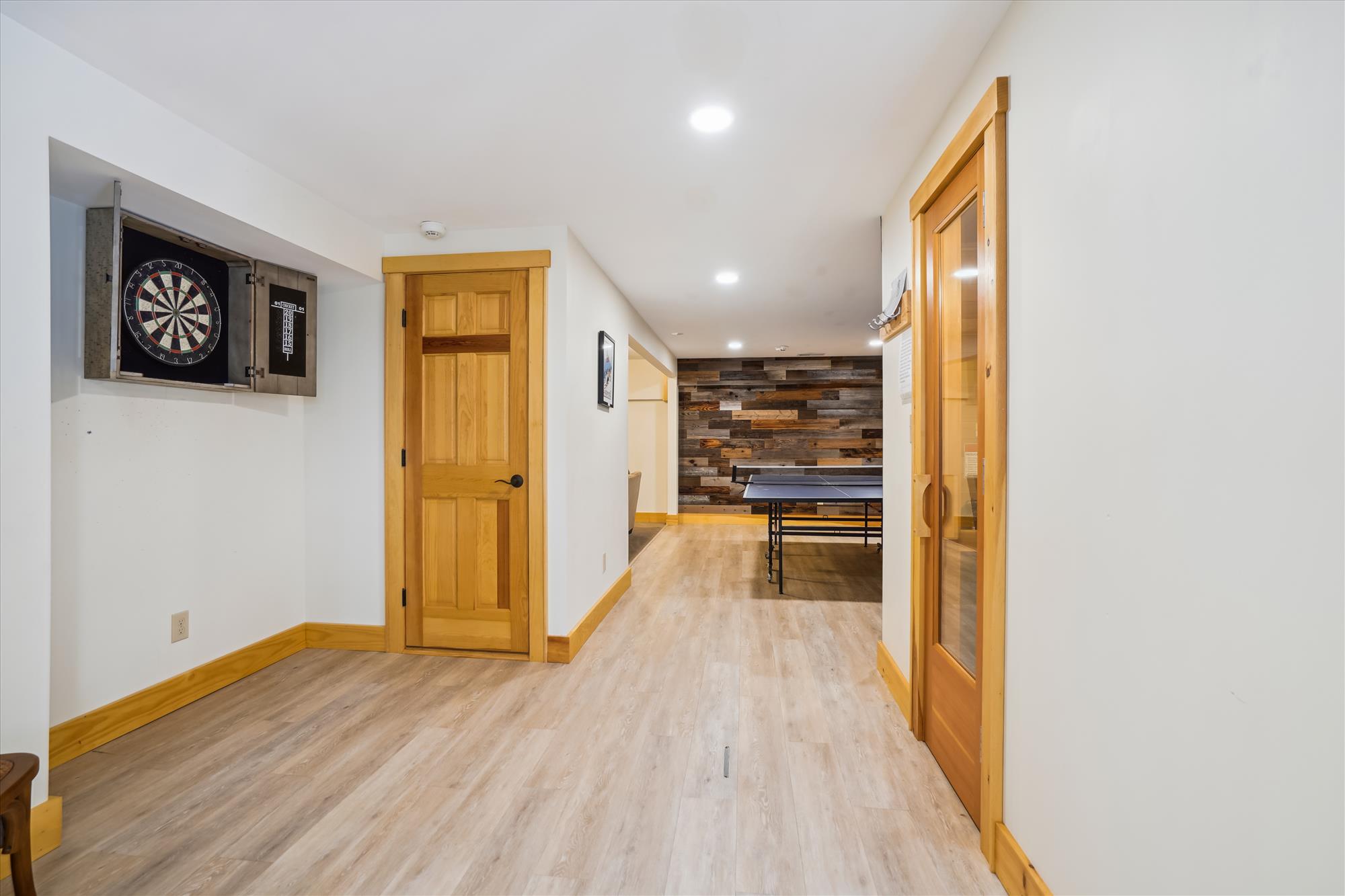 Lower-Level Hallway