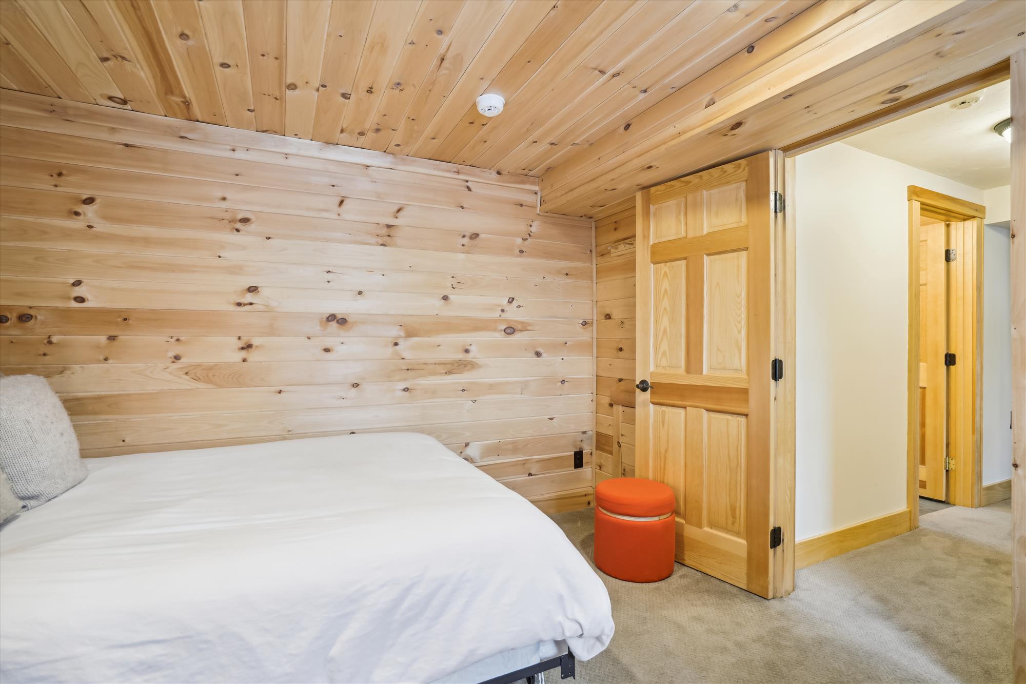Guest Bedroom with Closet
