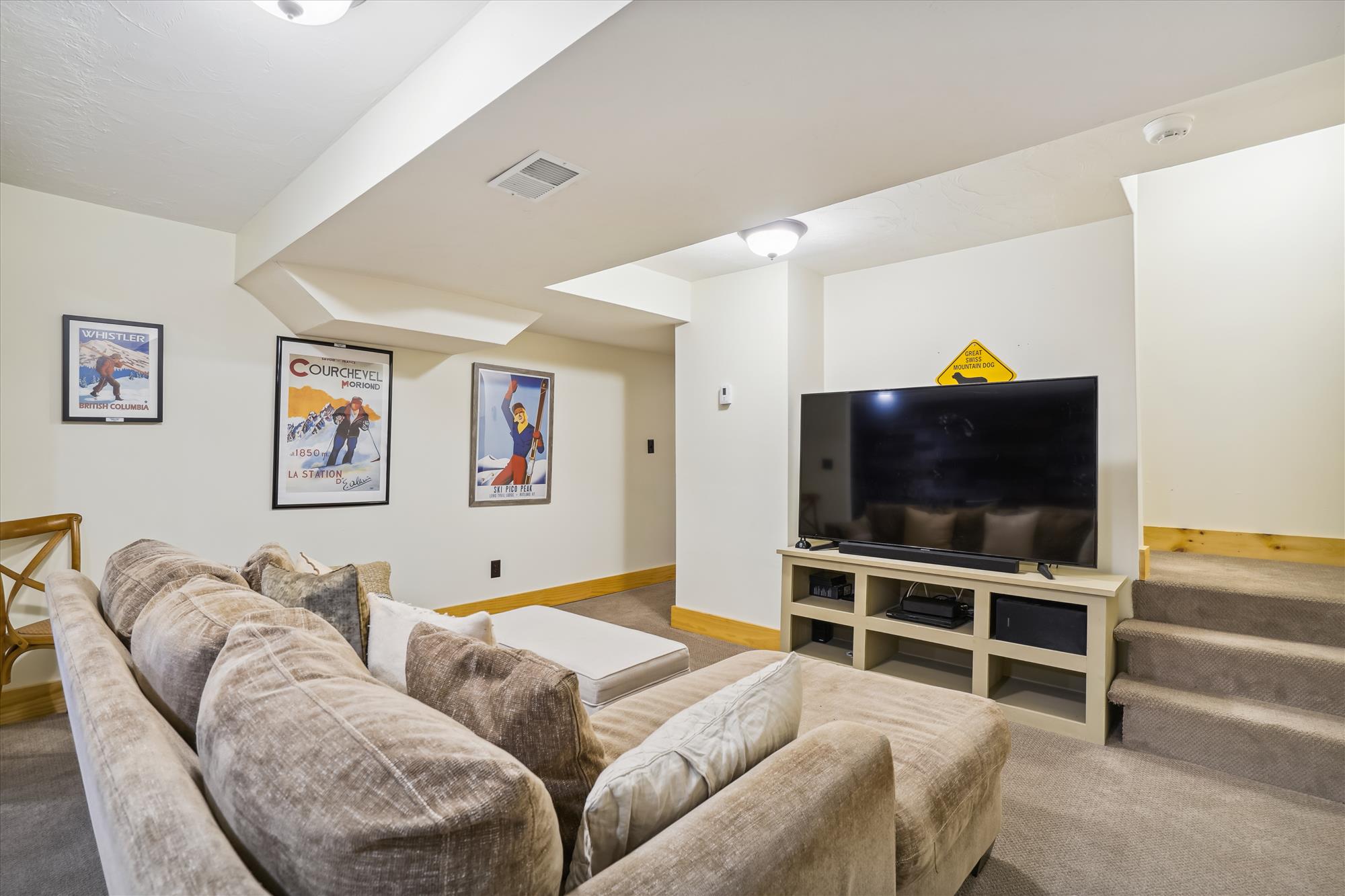 Lower-Level Media Room
