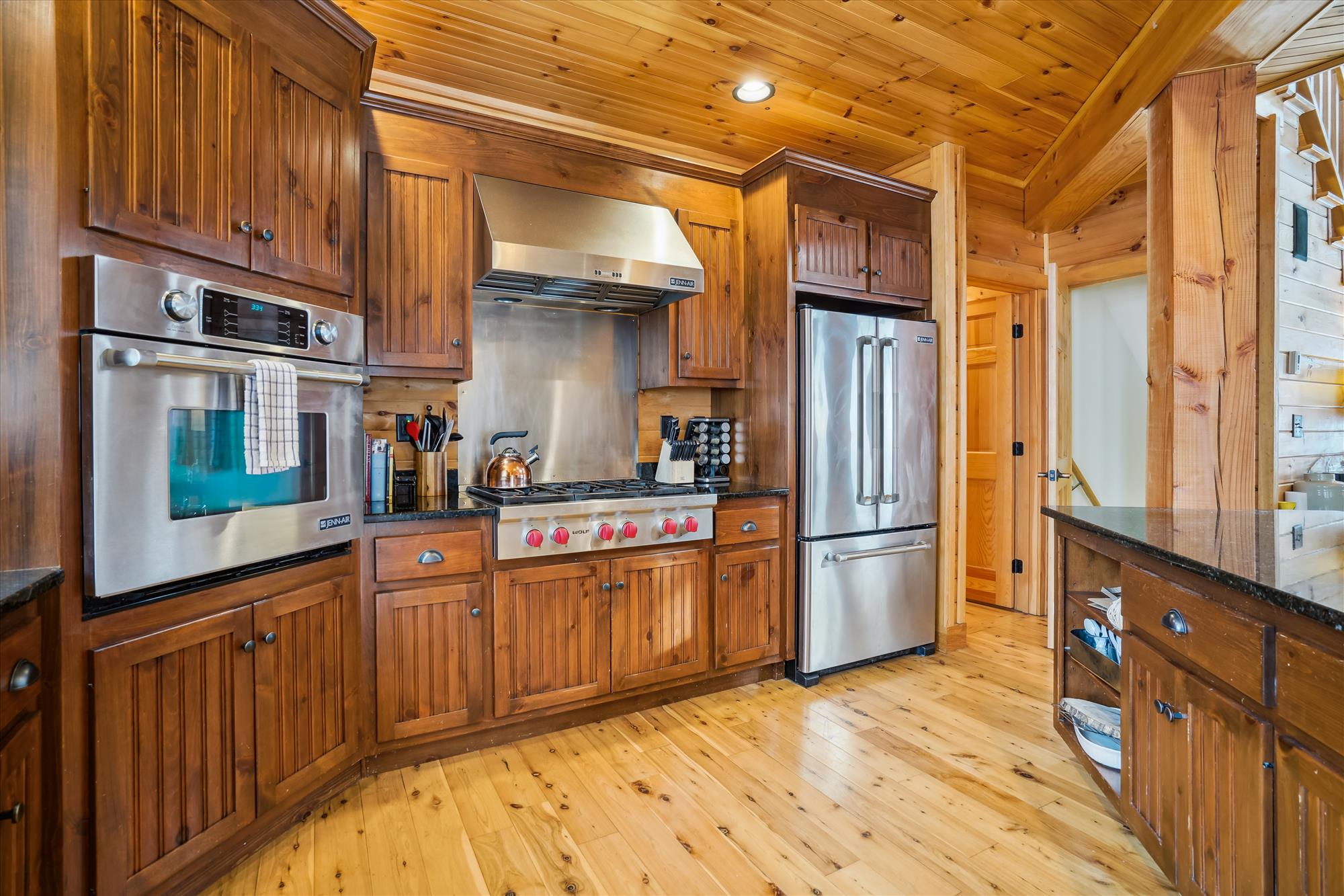 Kitchen with Professional-Style Range