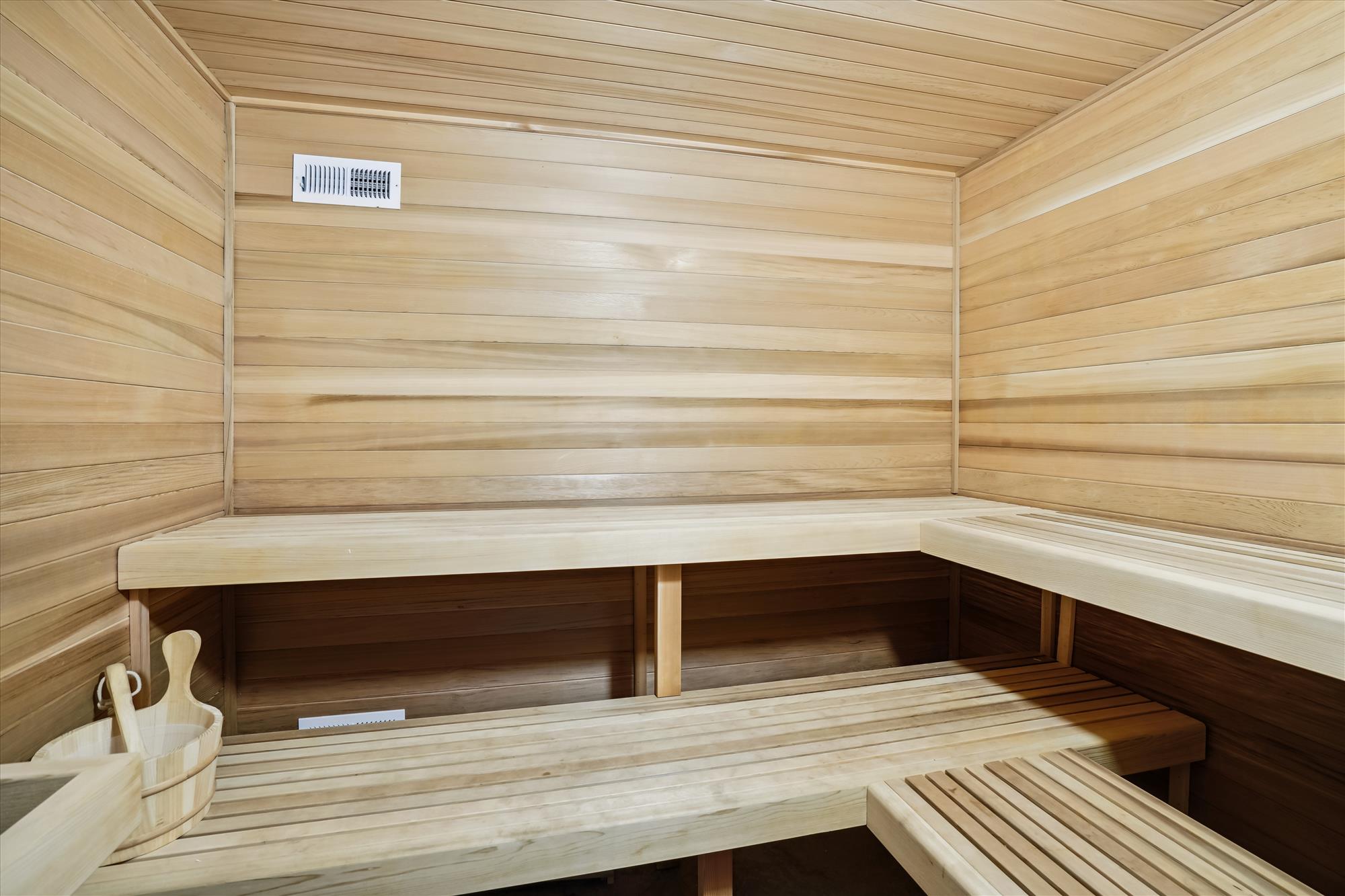 Private Sauna