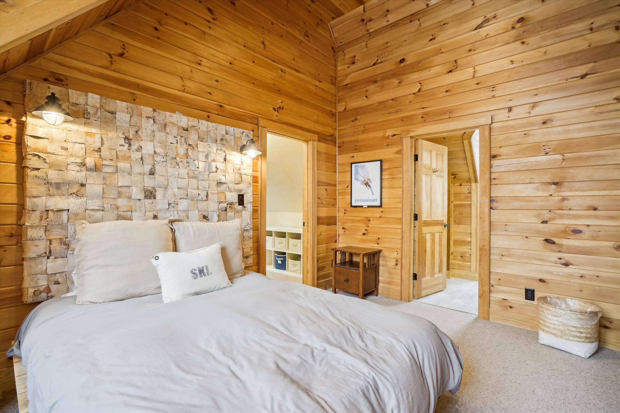 Primary Bedroom with Ensuite Bath