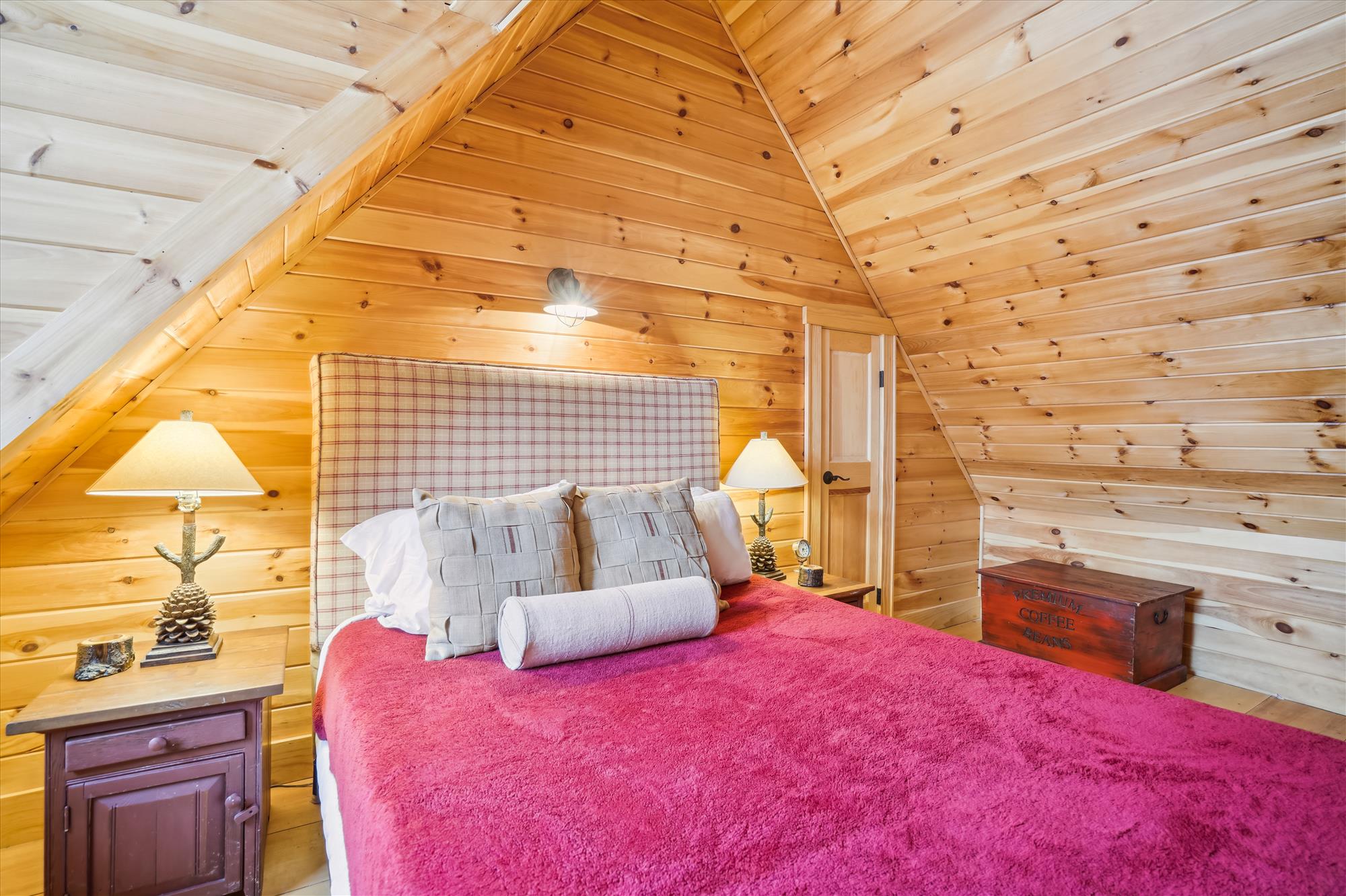 Bright Loft Bedroom