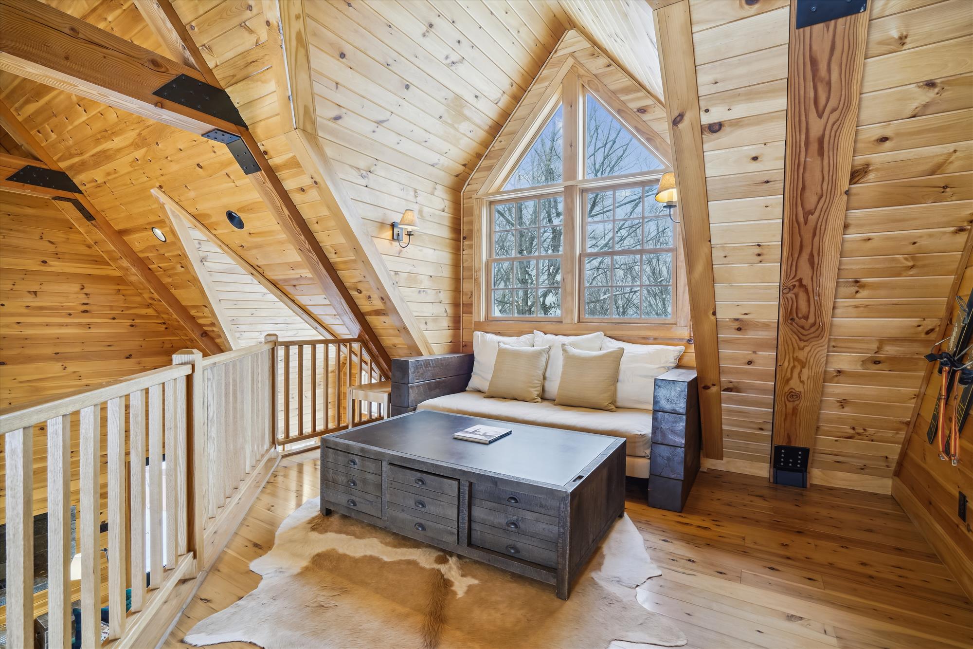 Loft Sitting Area