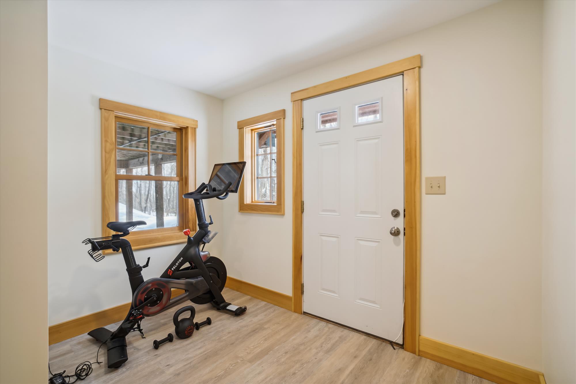 Exercise Bike for Guest Use