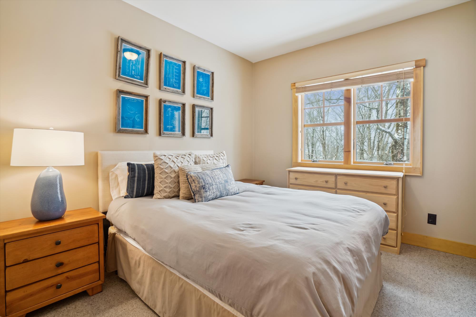 Bright and Spacious Bedroom