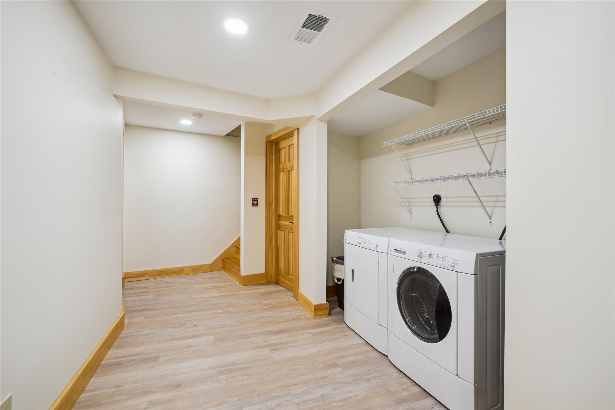 Laundry Room with Washer and Dryer