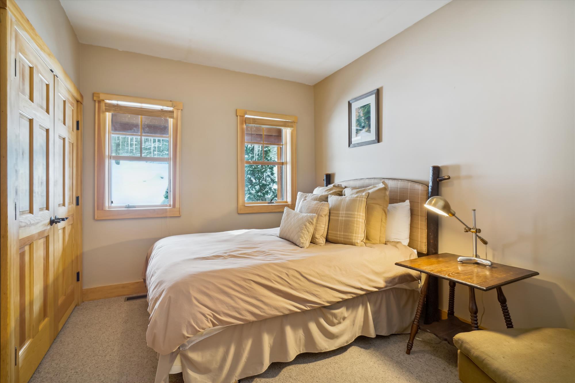 Guest Bedroom with Natural Light