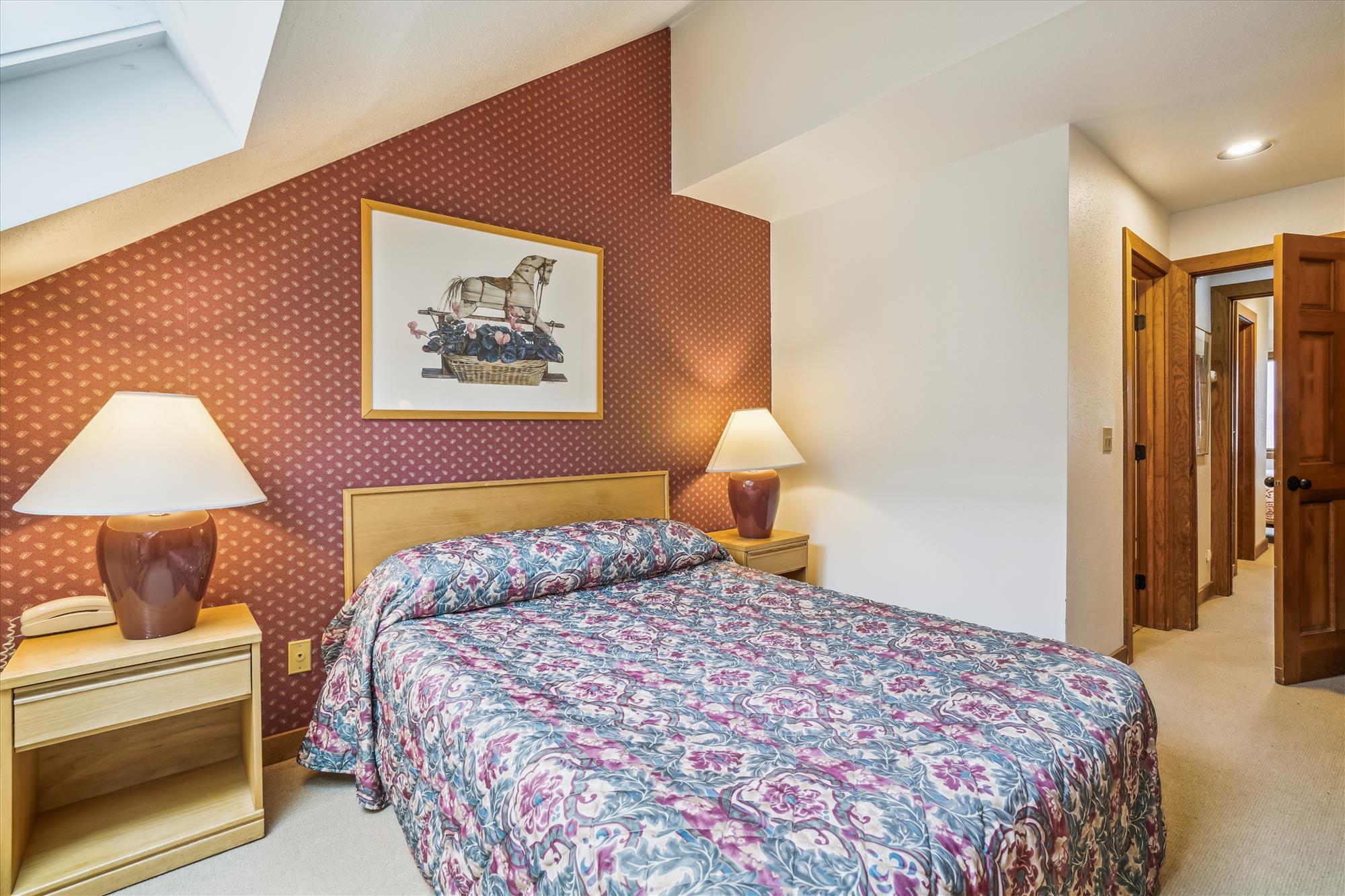 Peaceful Mountain Bedroom