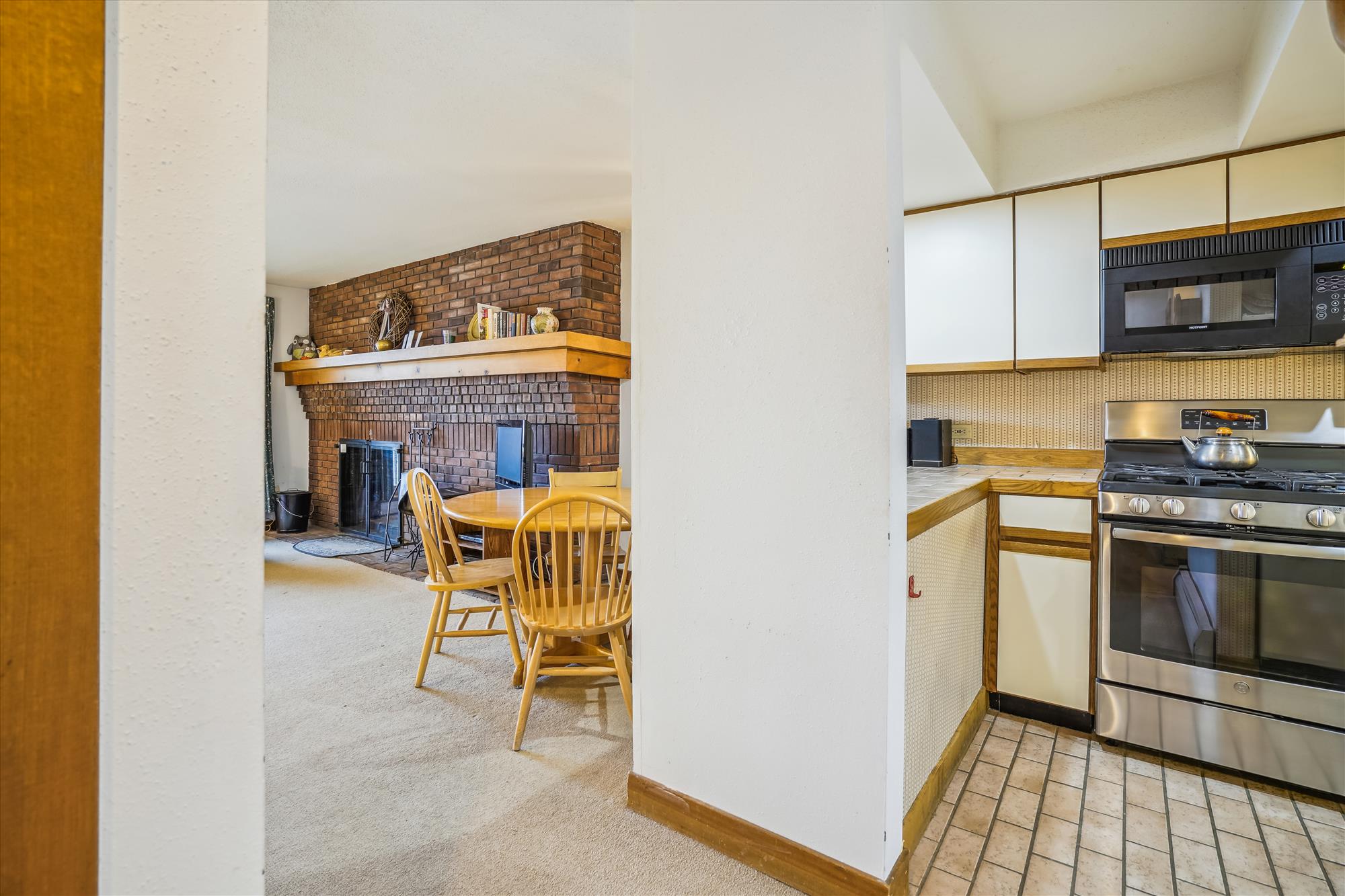 Open Kitchen Layout
