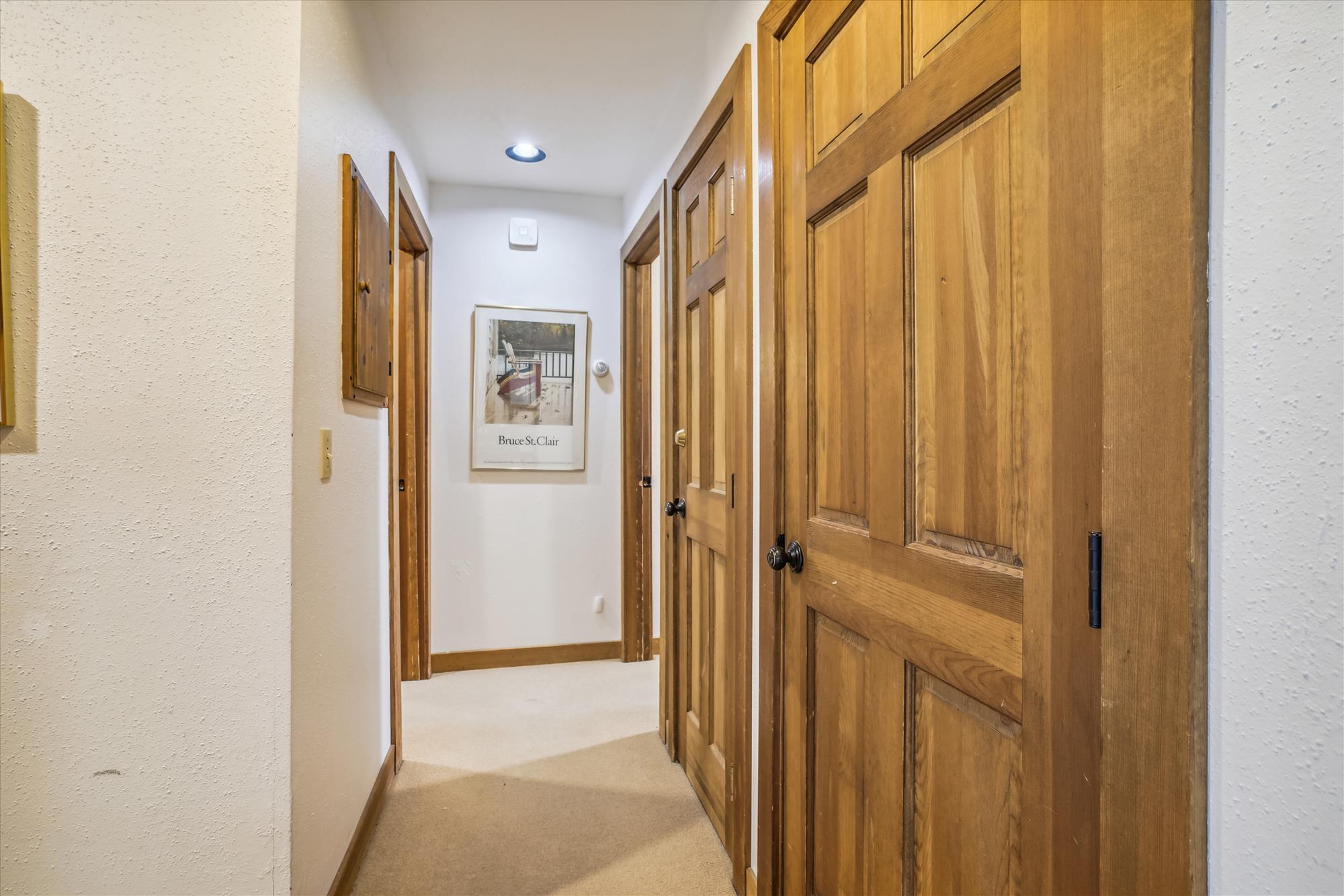 Hallway with Plenty of Storage