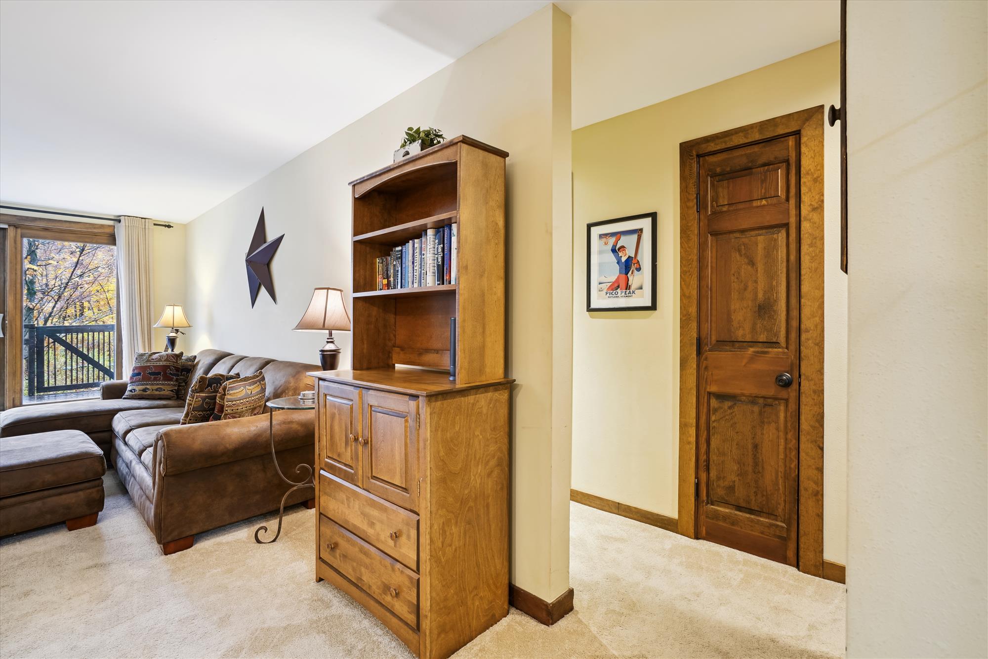 Entryway into the Main Living Area