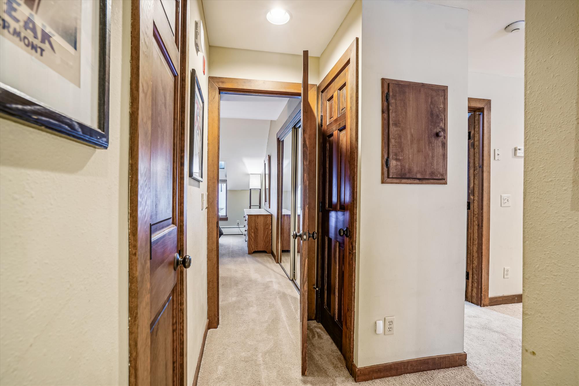Hallway Connecting the Bedrooms