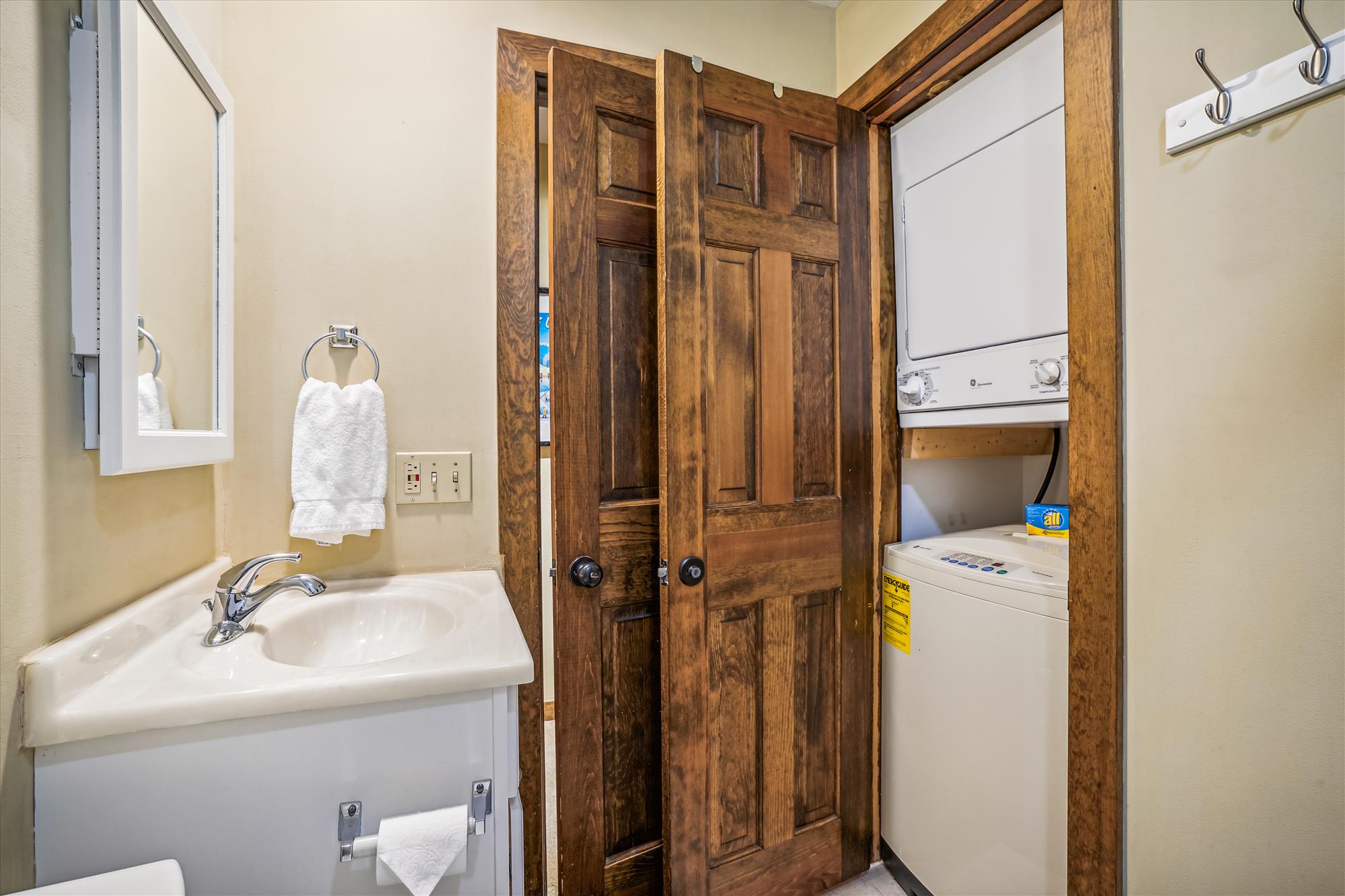 In-Unit Washer and Dryer