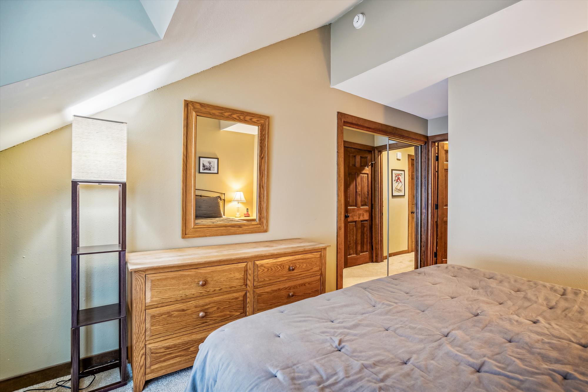 Primary Bedroom with Dresser Storage