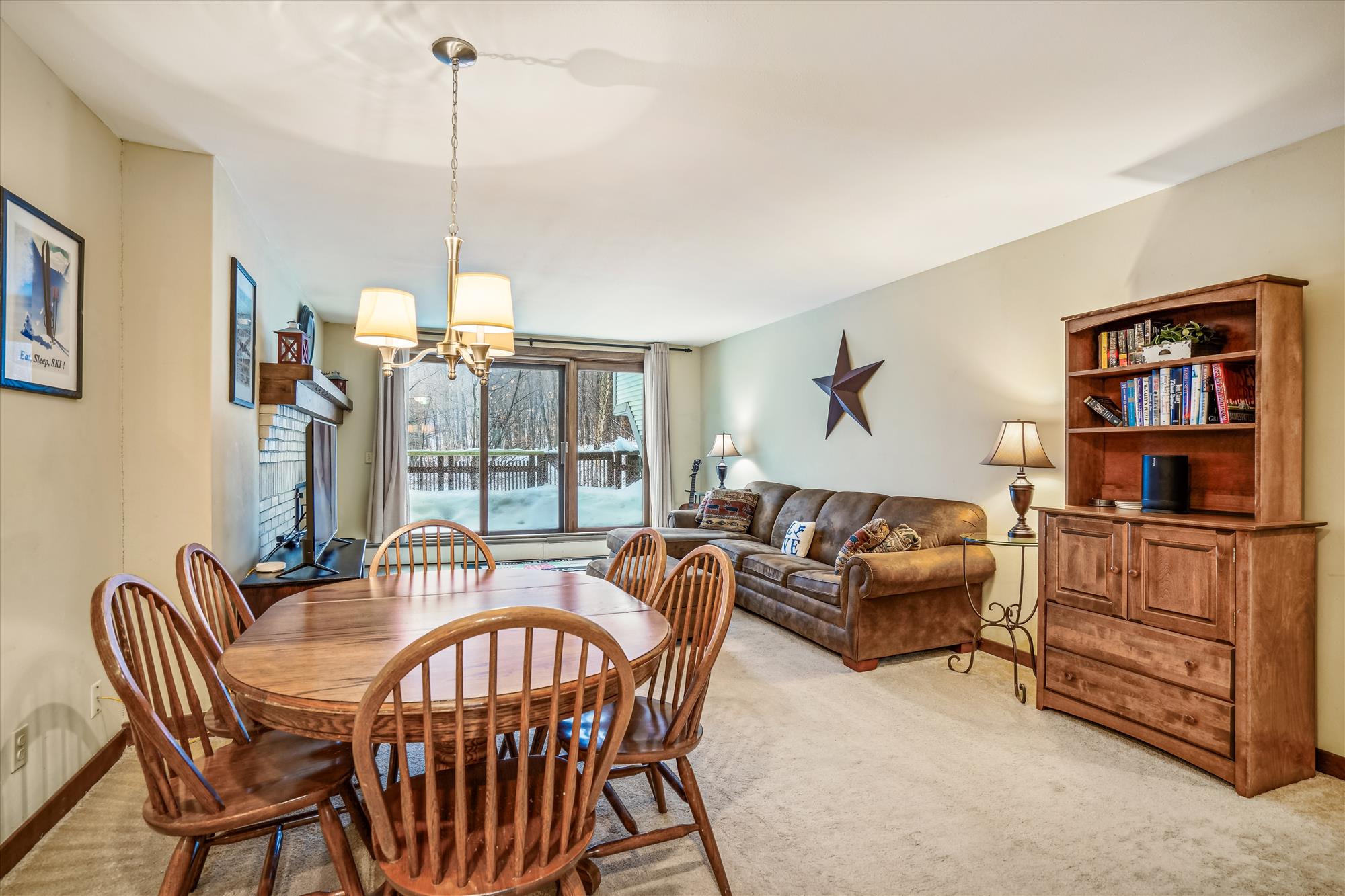 Open Floor Plan for Easy Gathering