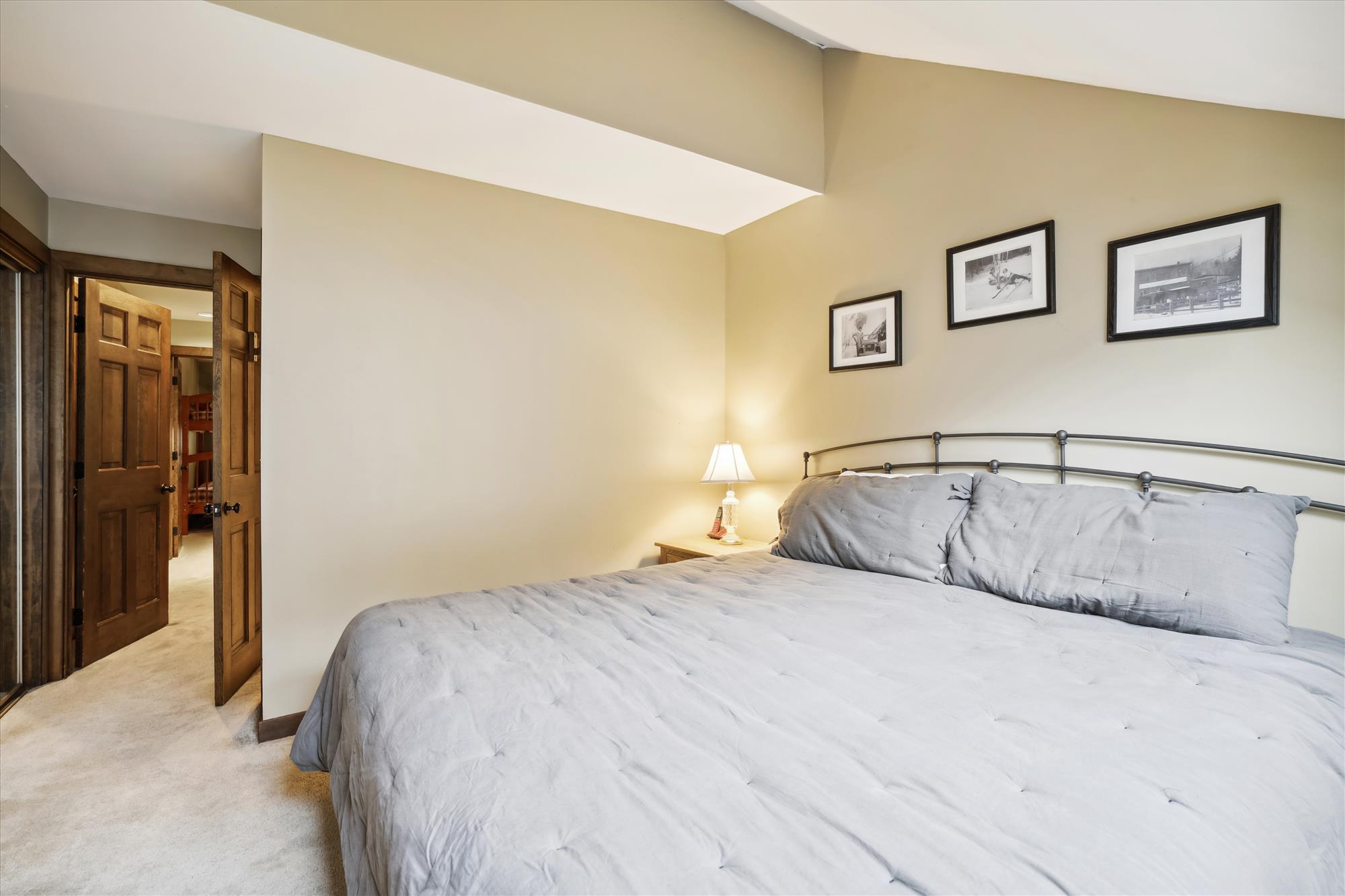 Comfortable Primary Bedroom