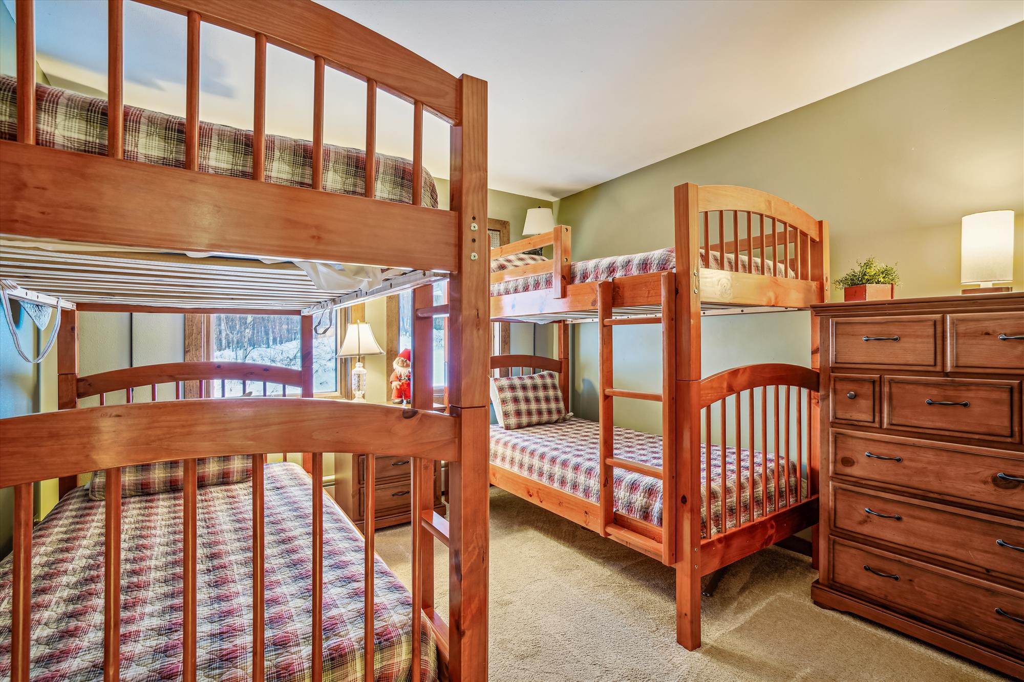 Bunk Room with Plenty of Sleeping Space