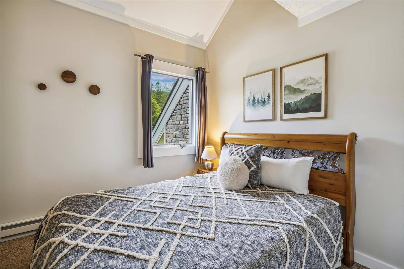Vaulted Bedroom