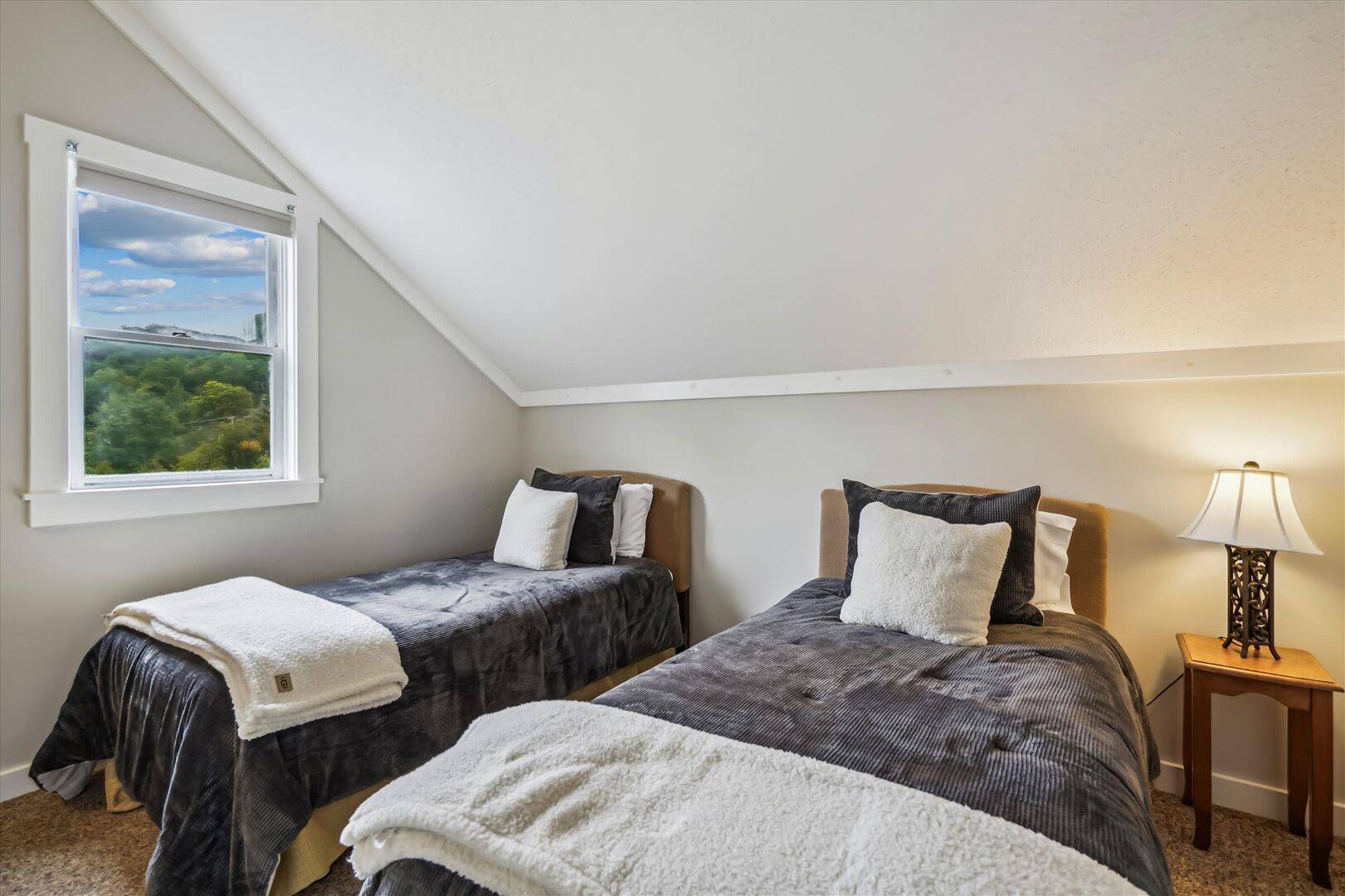 Two Twin Beds