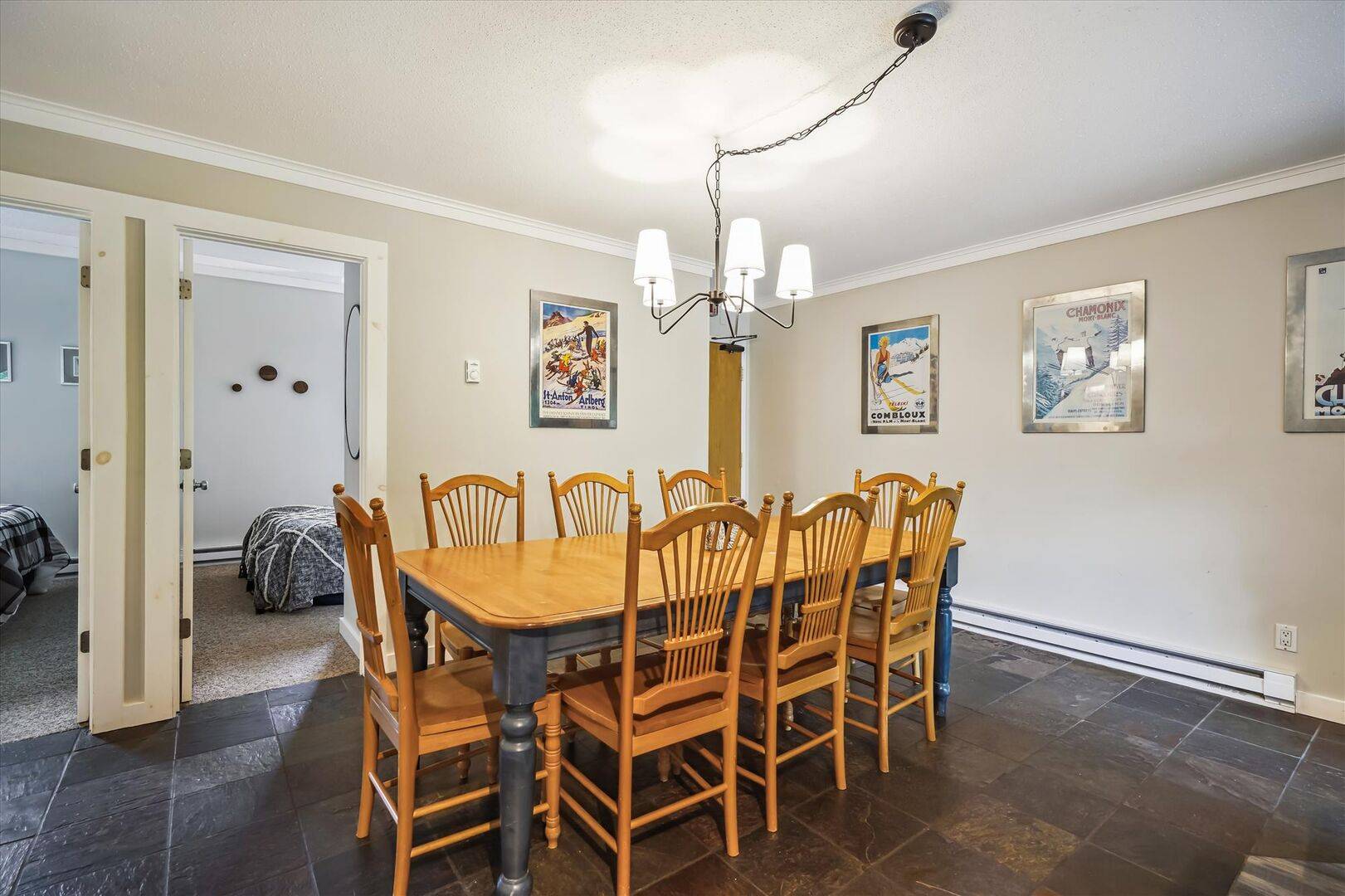 Dining Area and Kitchen