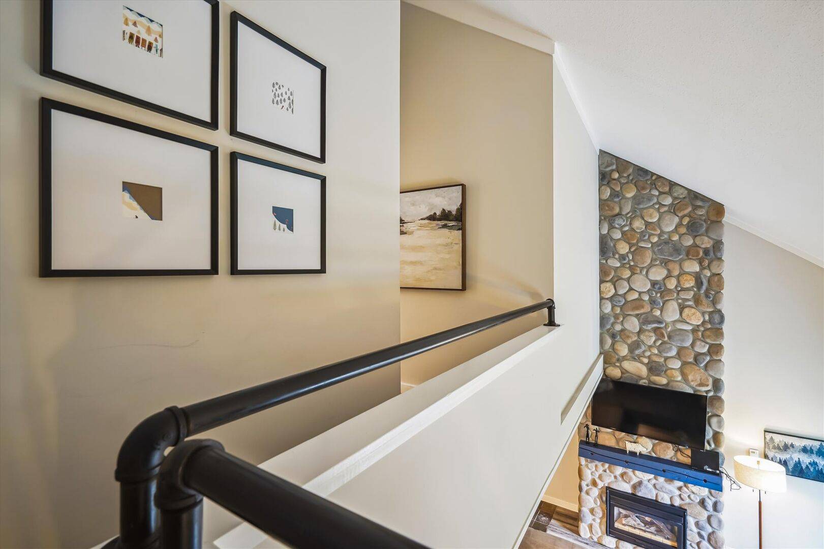 Loft Hallway