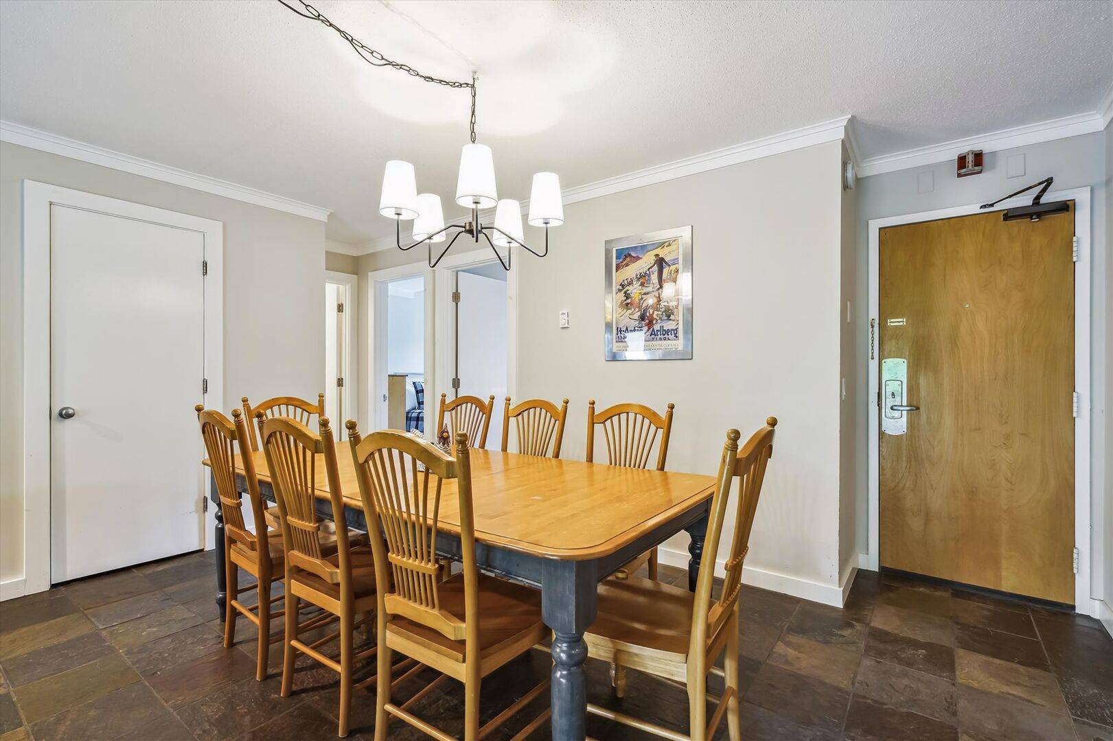 Spacious Dining Space