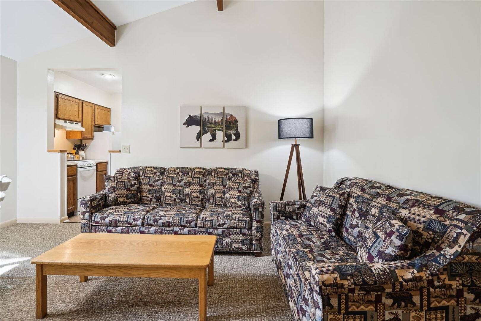 103 Cedarbrook One bedroom Queen Suite 4