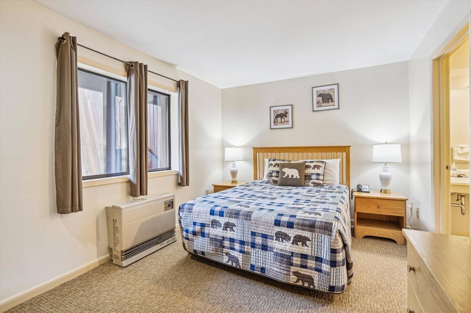 108 Cedarbrook One bedroom Queen Suite | Photo 15