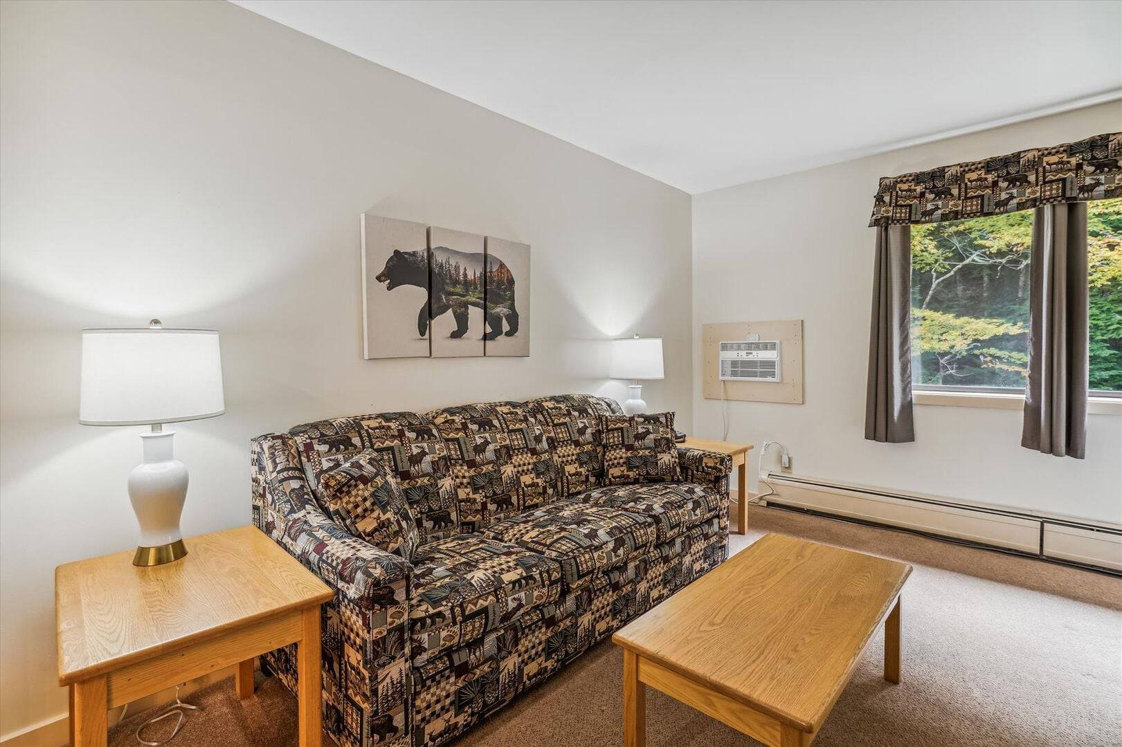 120 Cedarbrook Efficiency/Sleeper Sofa Only