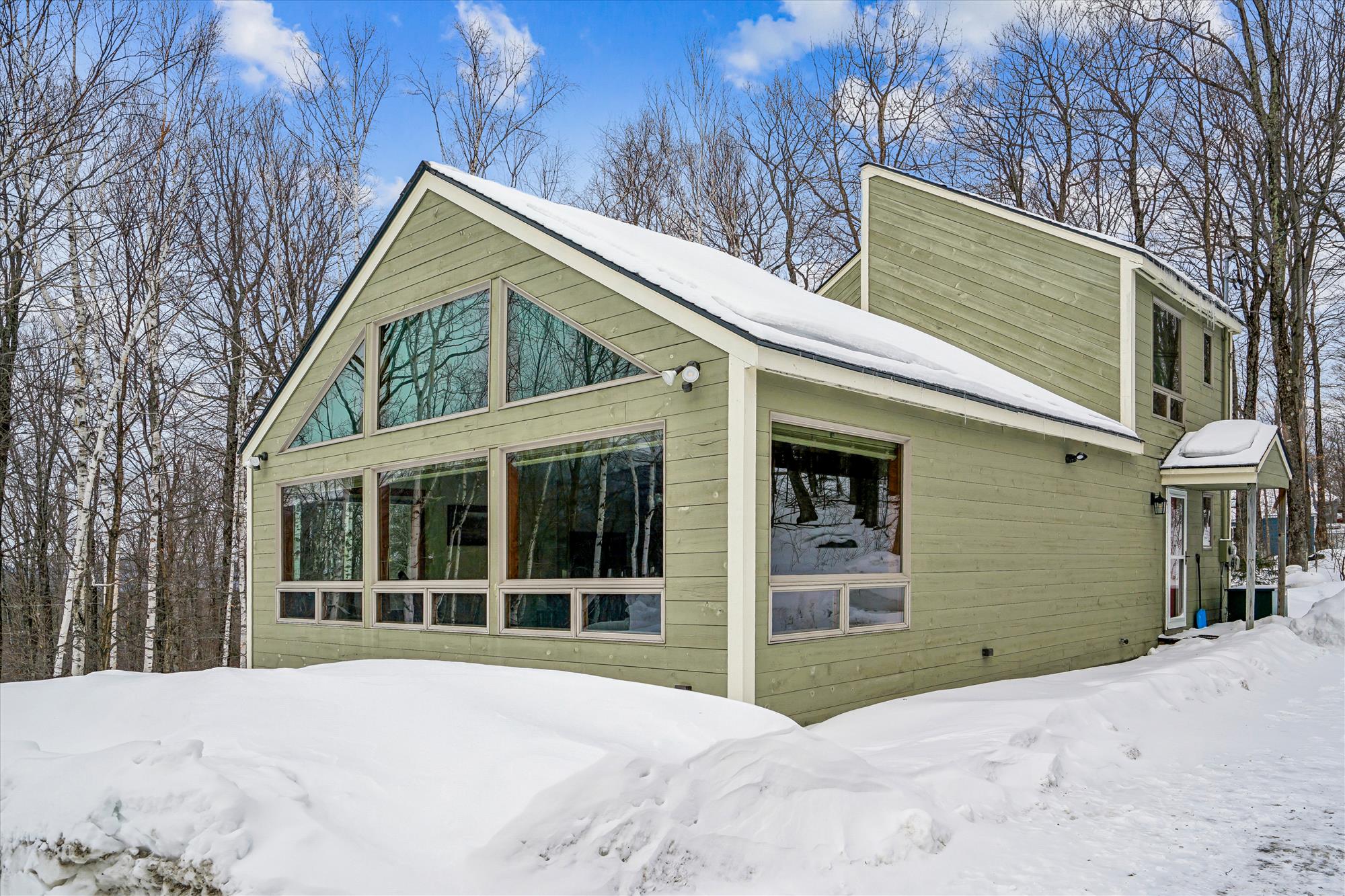 Winter Exterior View
