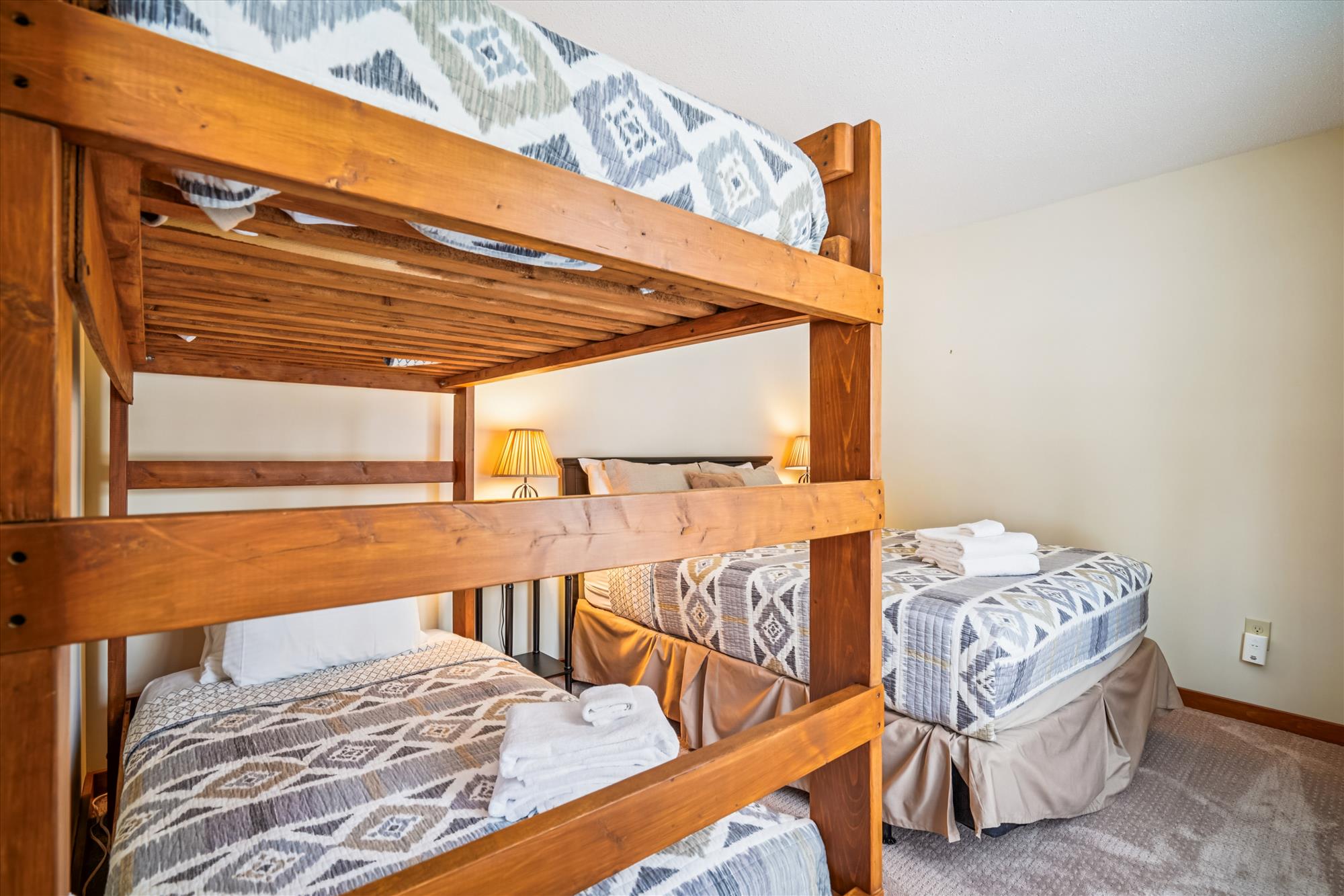 Bunk Beds for Extra Guests