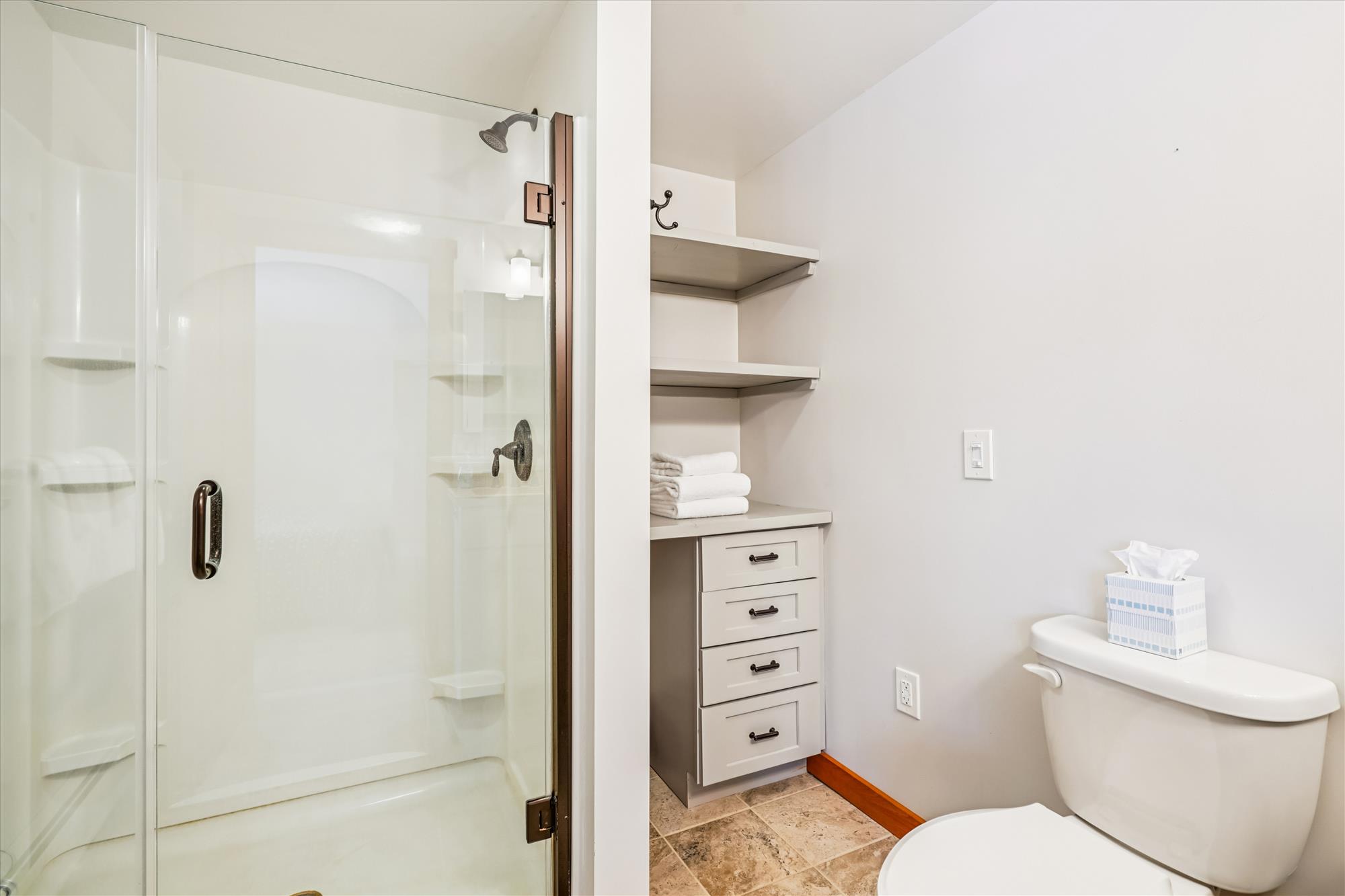 Full Bathroom with Shower