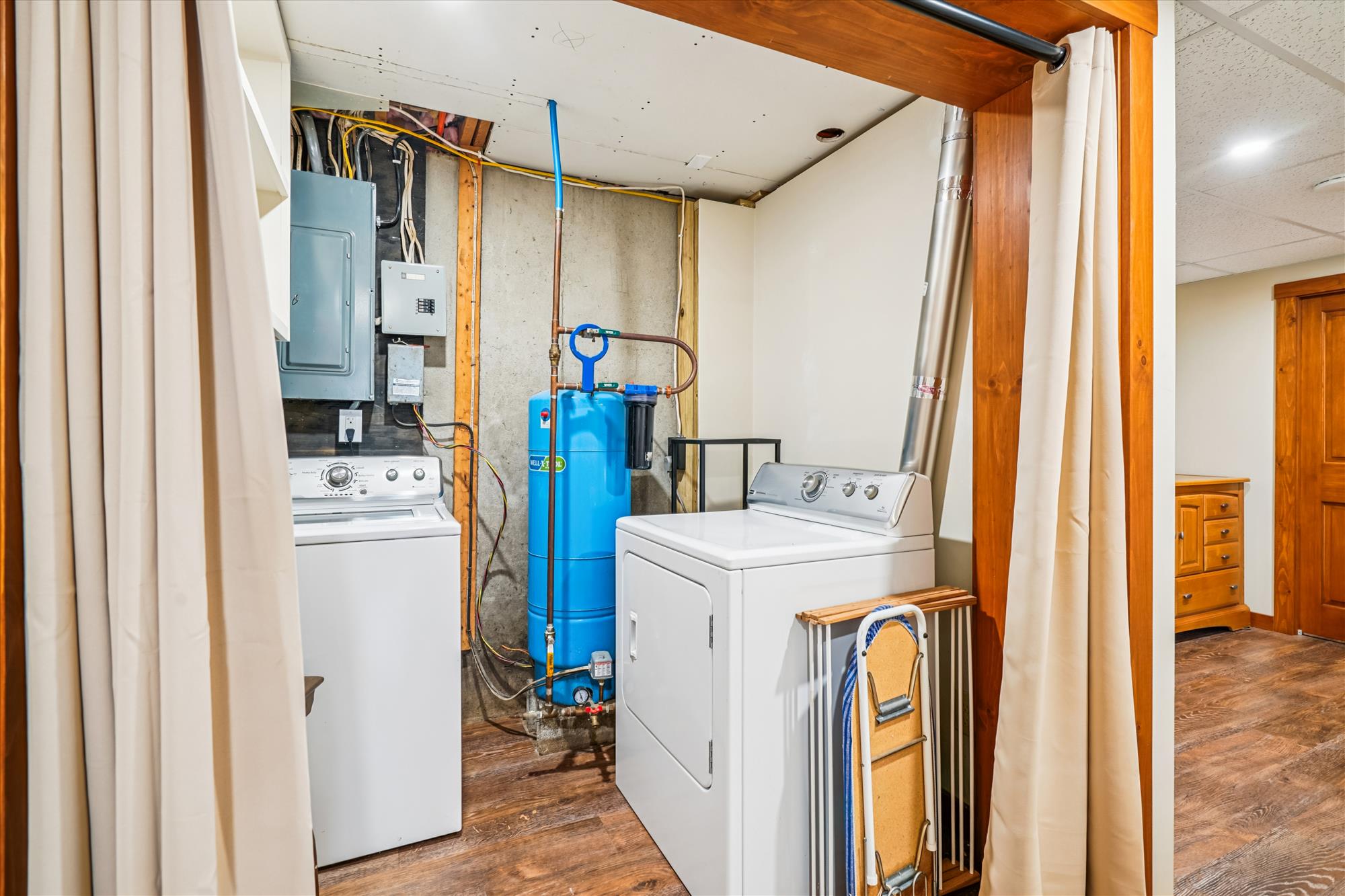 Laundry Area