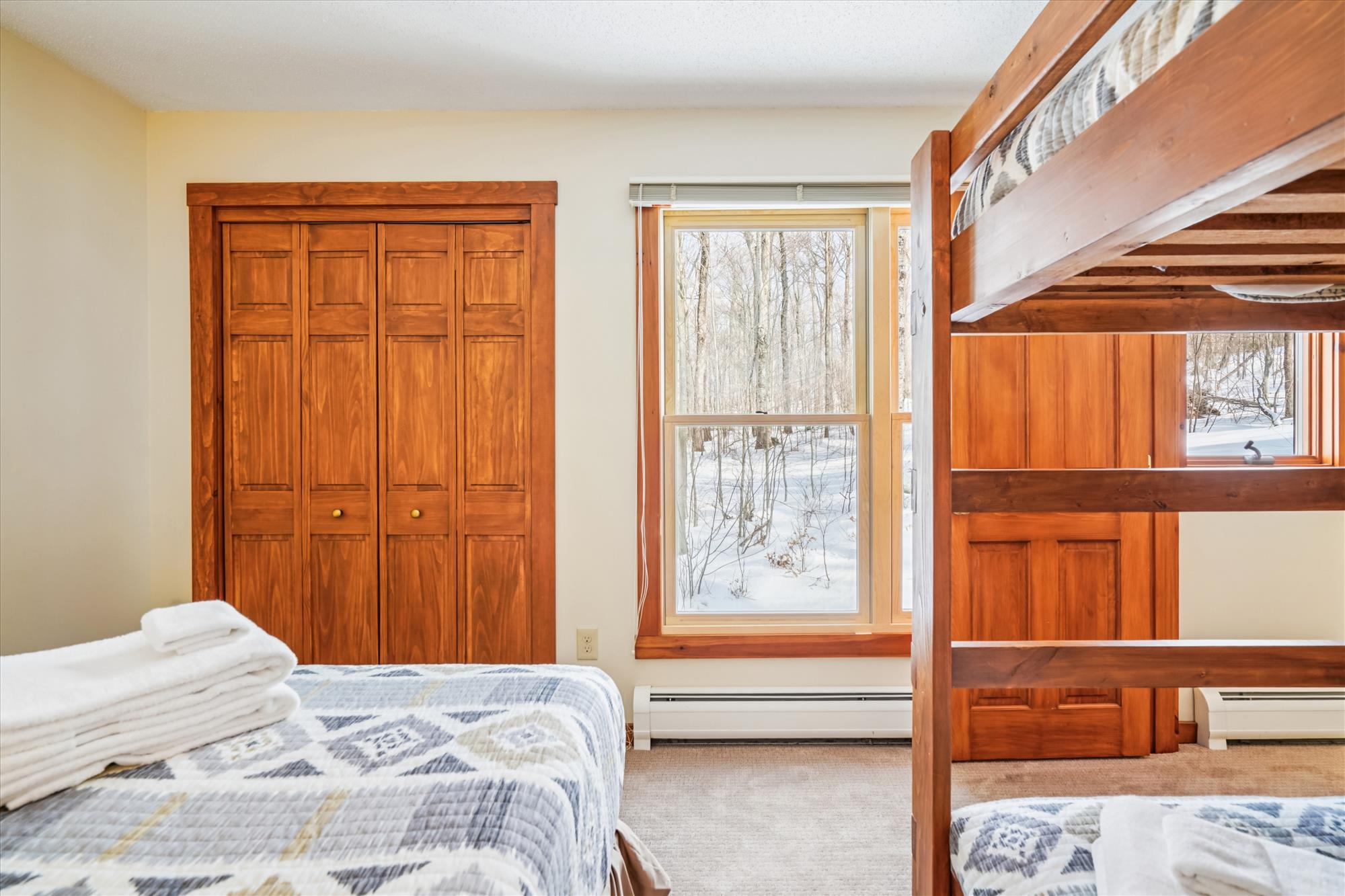 Spacious Family Bedroom
