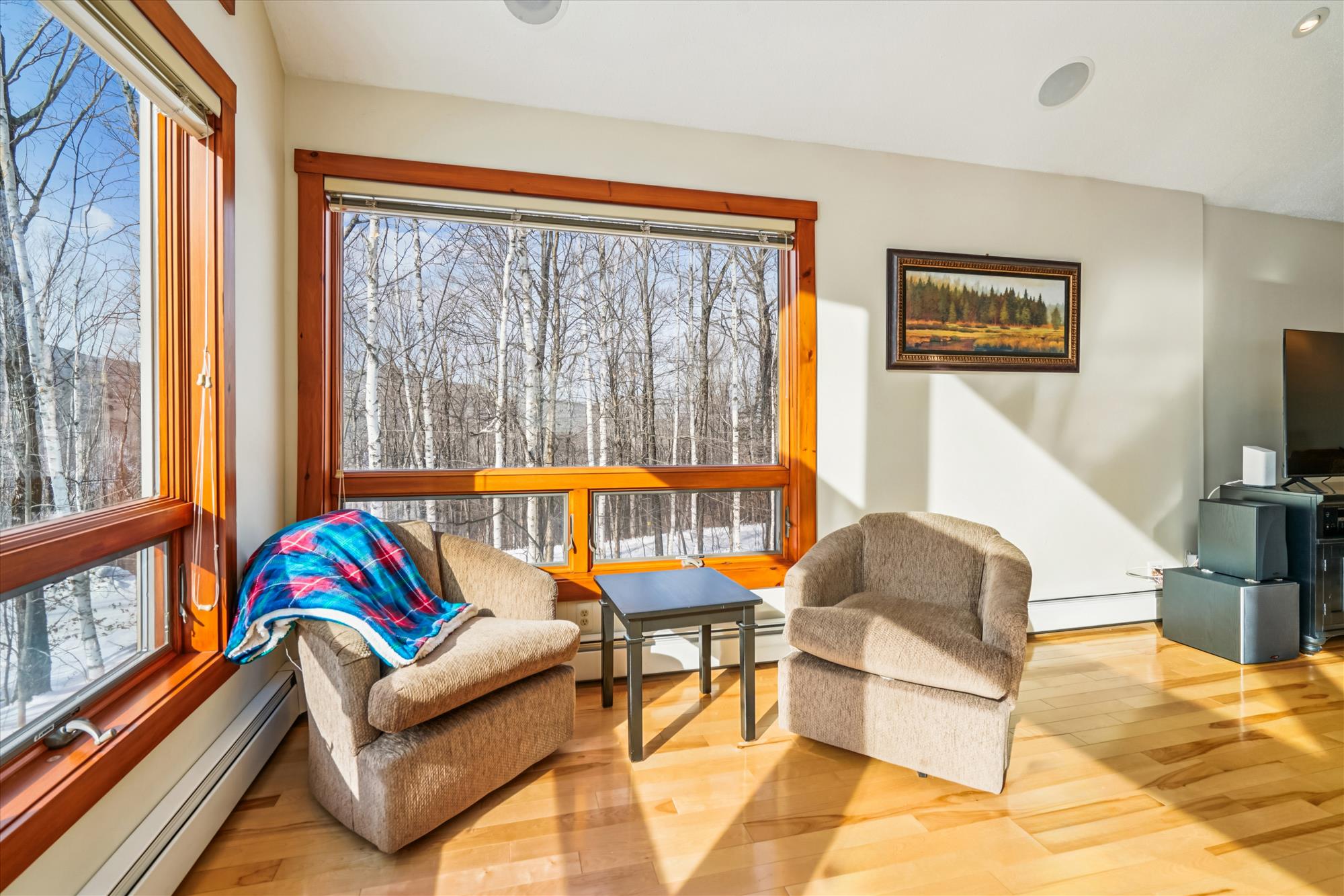 Sunny Sitting Area