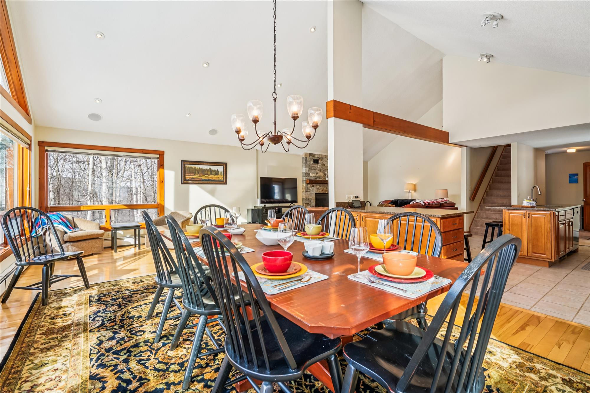 Dining Area for Gathering
