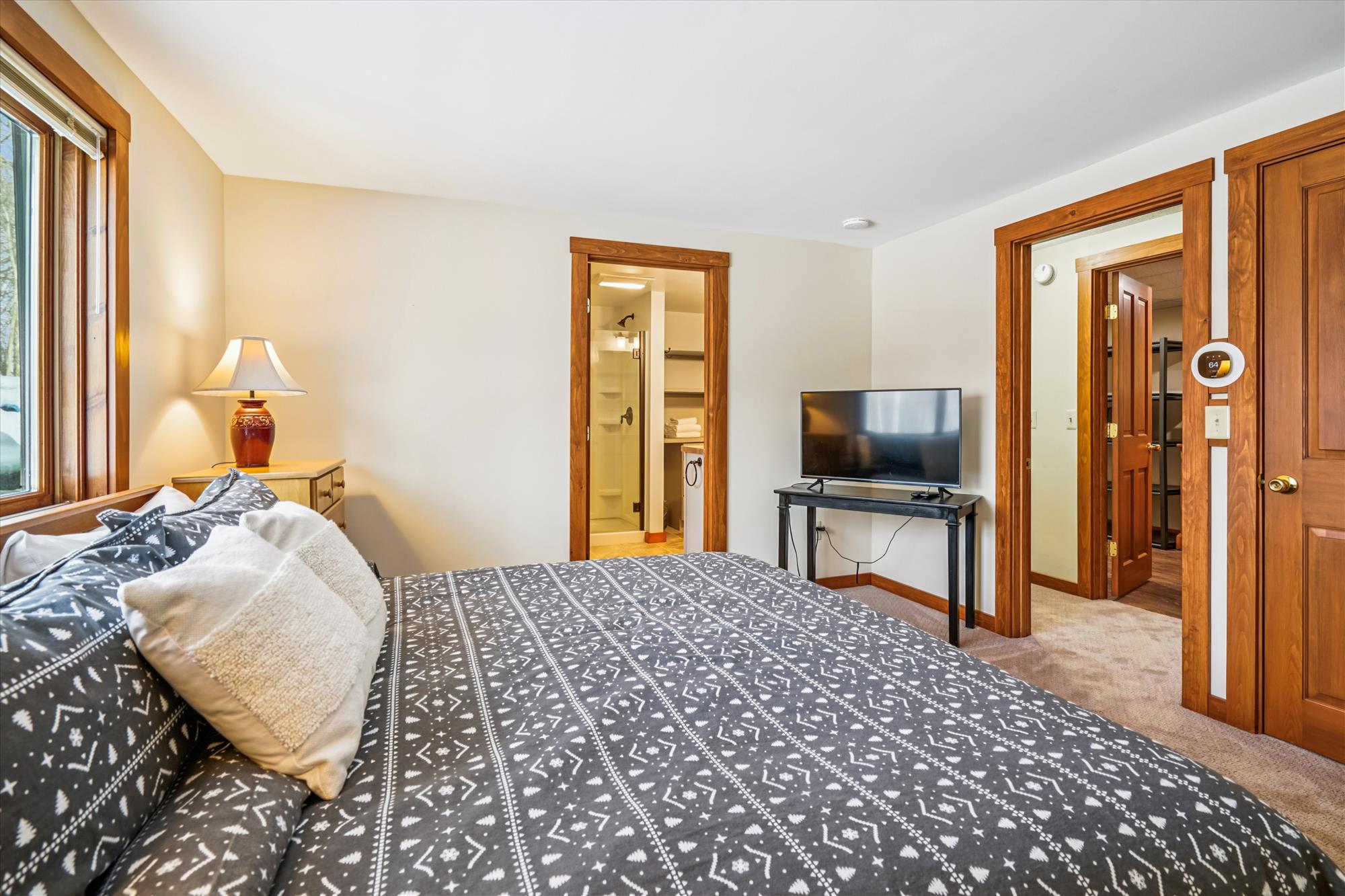 Primary Bedroom with TV