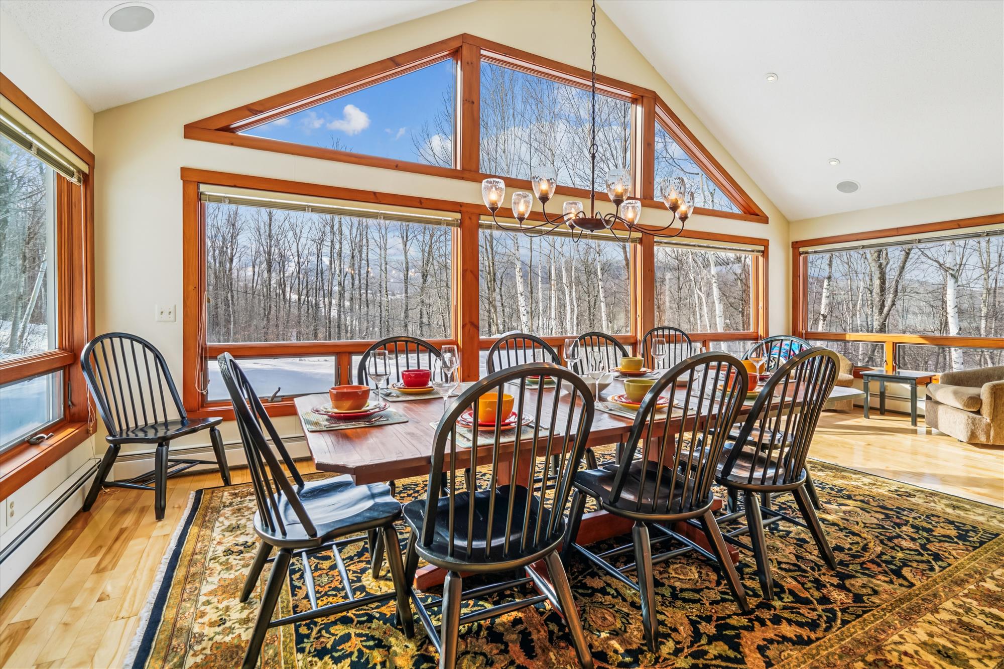 Bright Dining Room