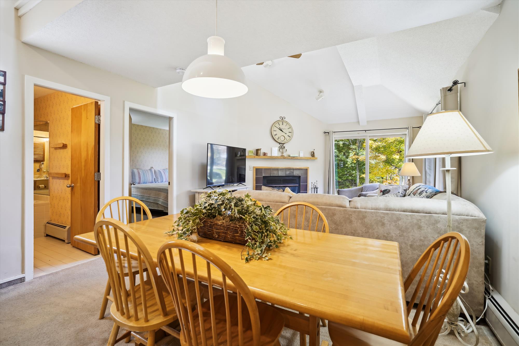 Gather, Eat, Repeat - dining area