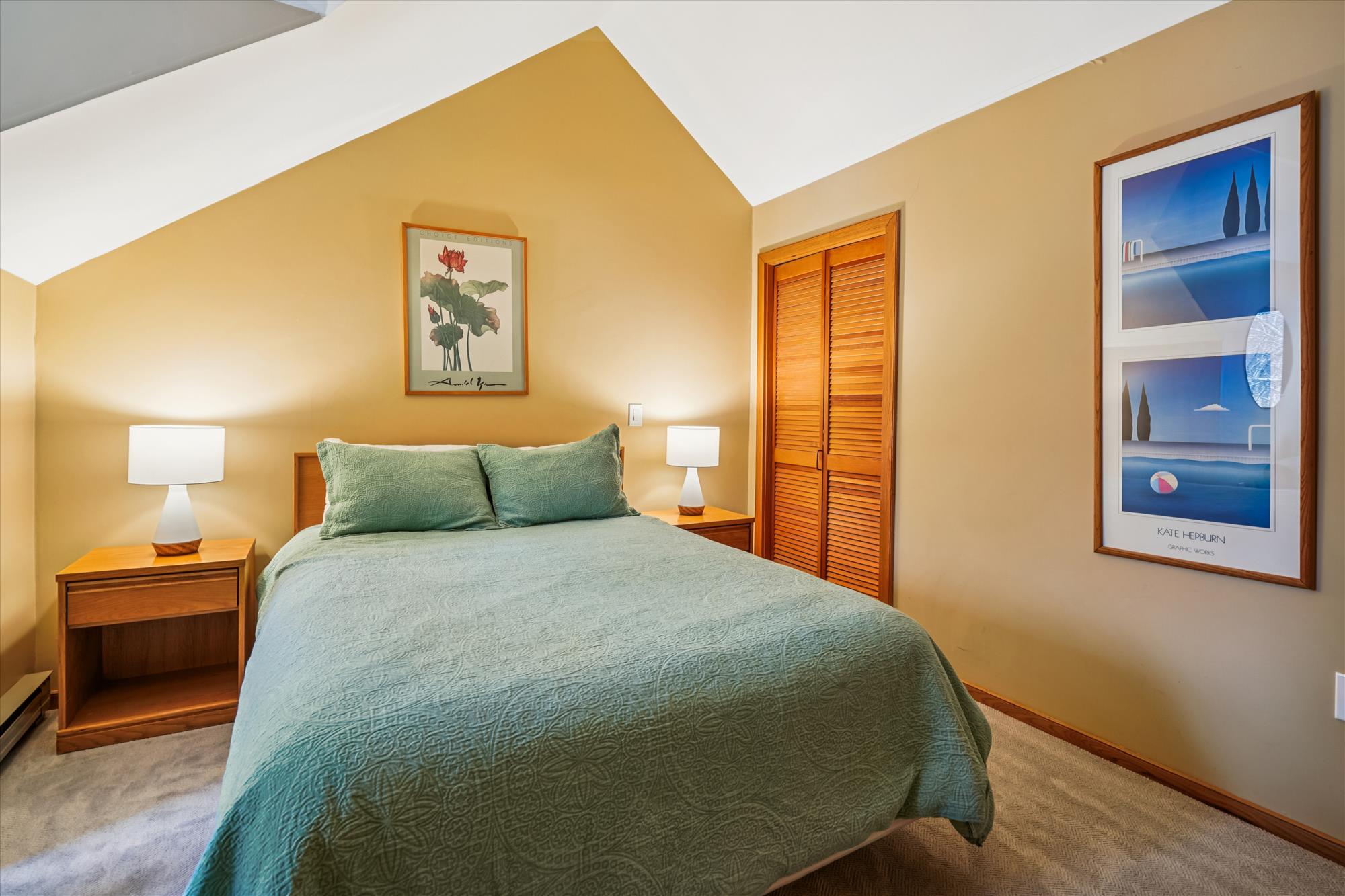 Bright Queen Bedroom