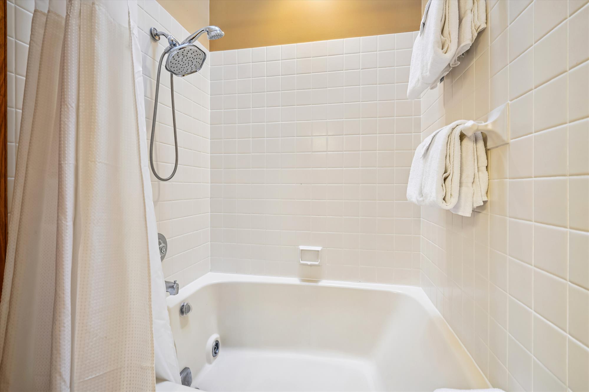 Bathroom with Tub and Shower