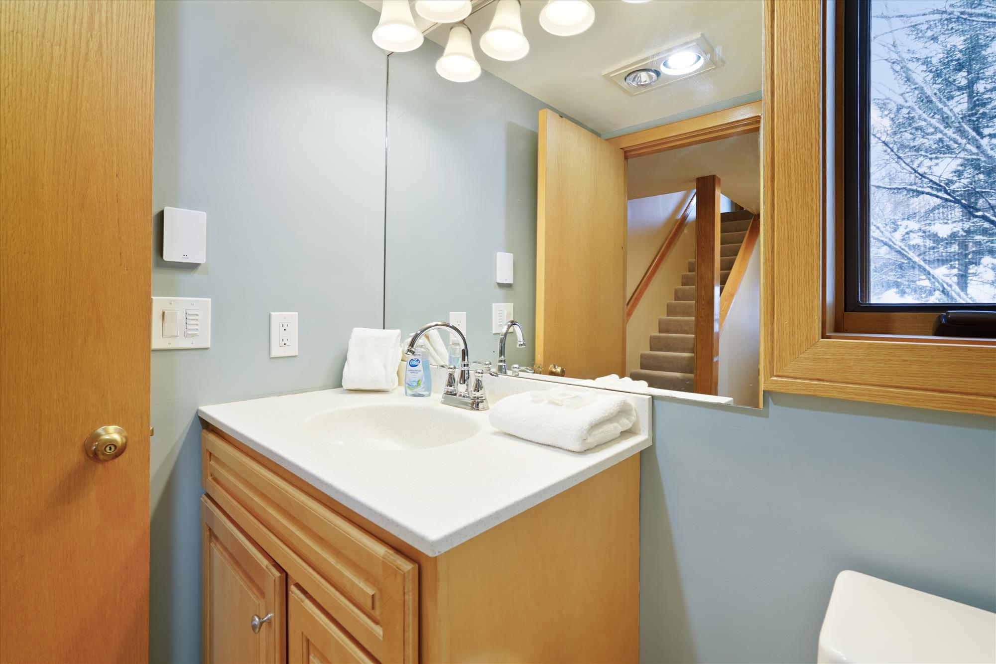 Bathroom Vanity and Sink