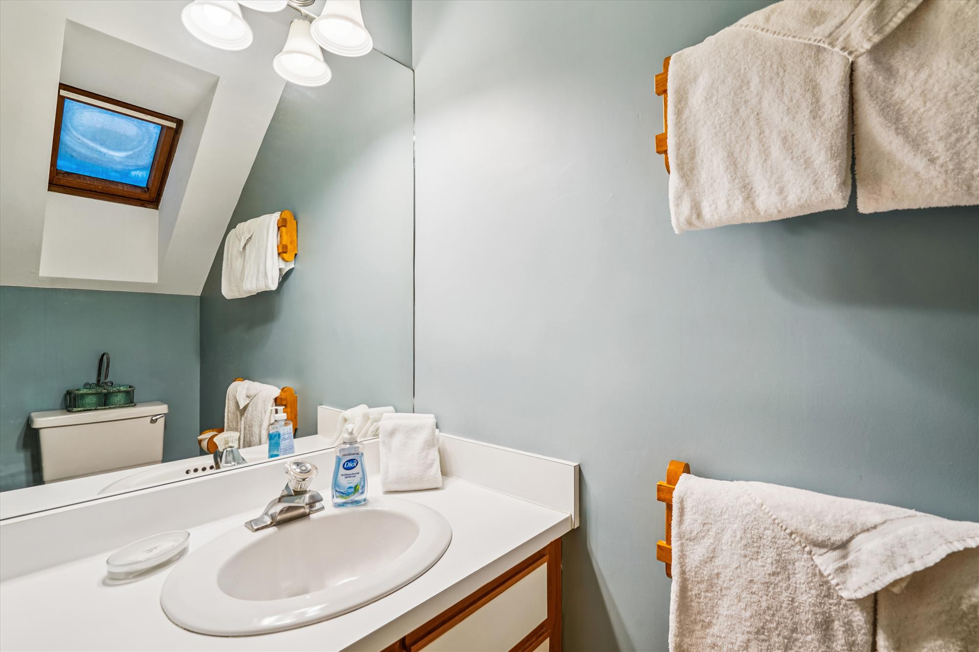Upper Level Bathroom Vanity