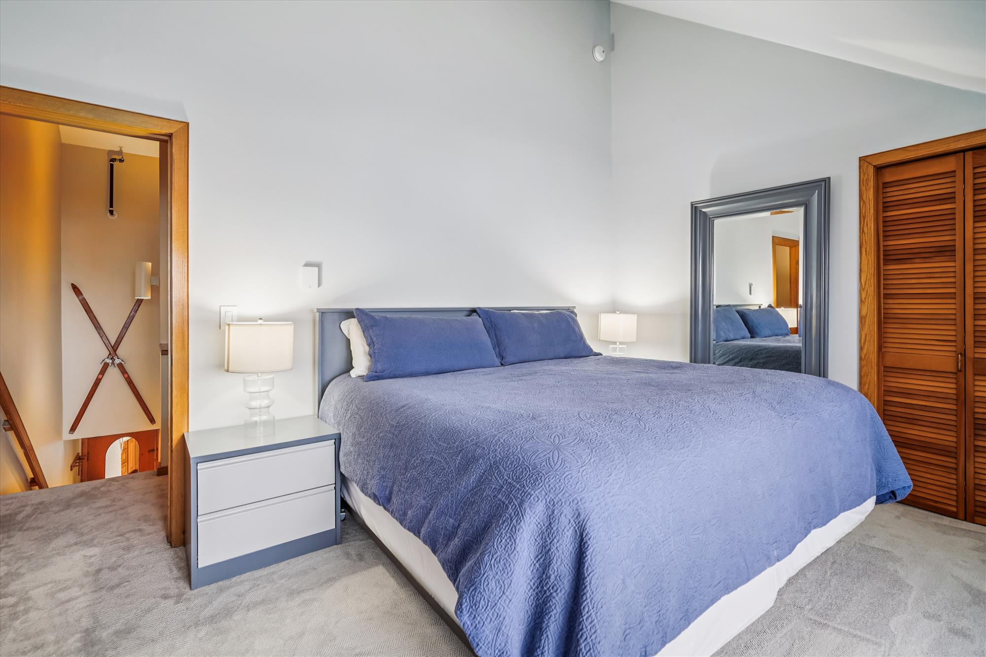 King Bedroom with Seating Area
