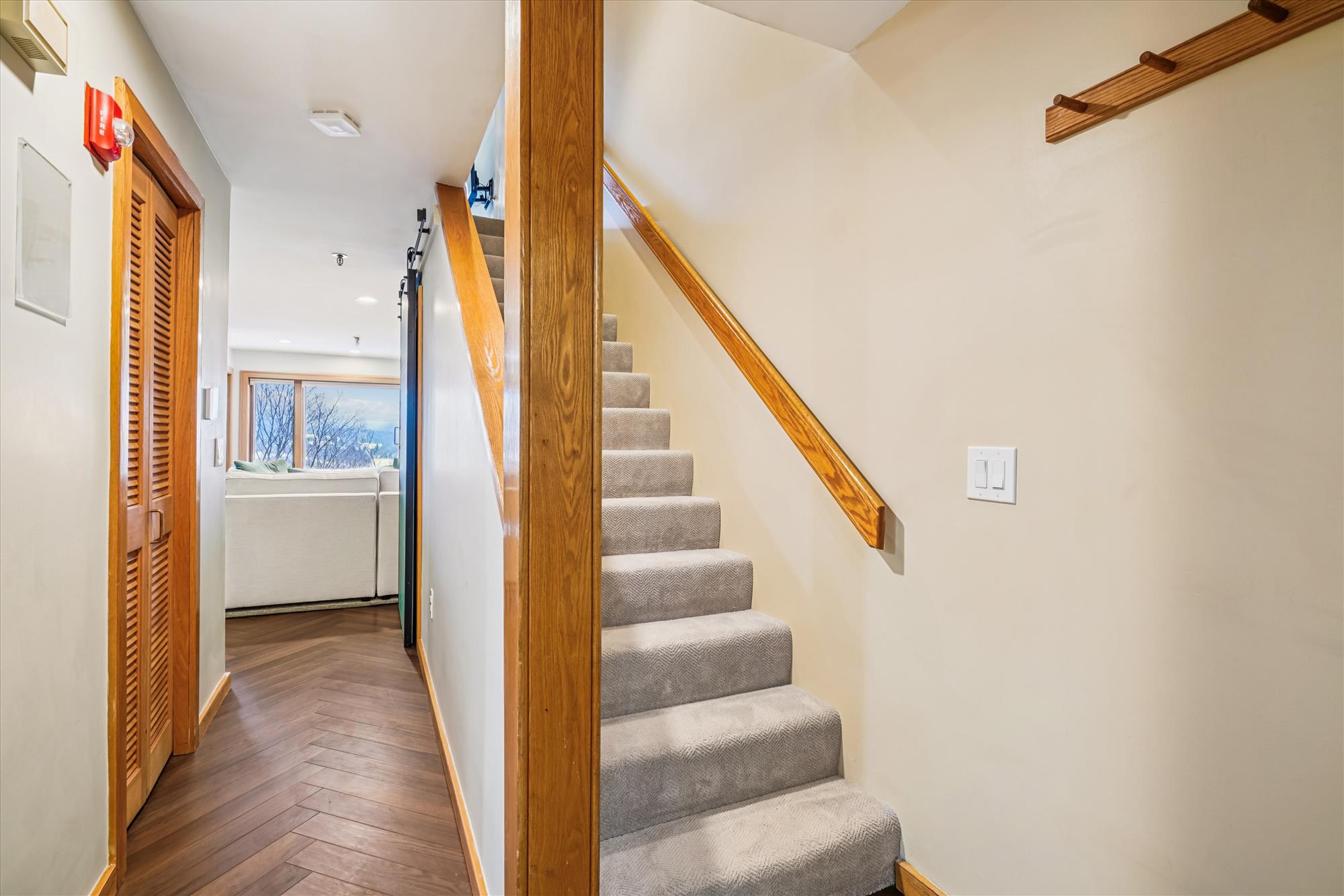 Staircase to Upper Level